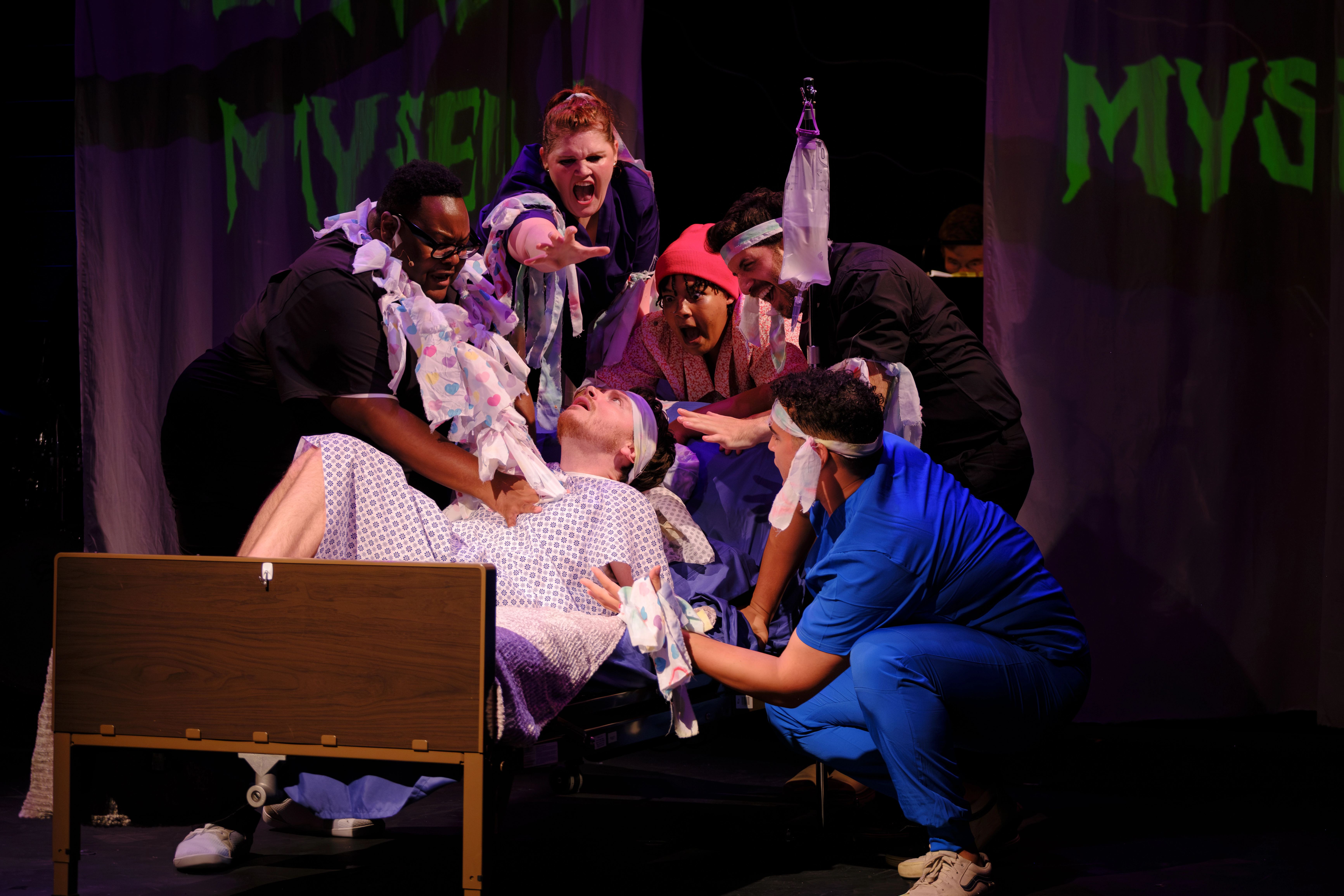 A New Brain Production Photo 18