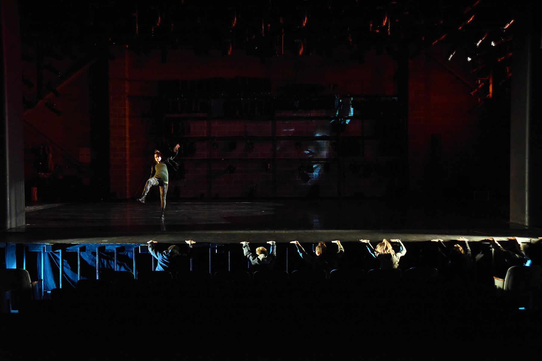 It Can Happen Here Production Photo 1