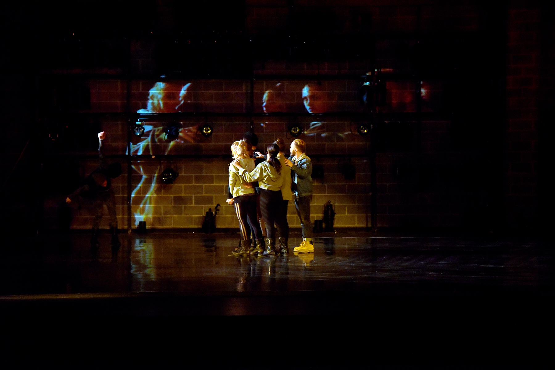 It Can Happen Here Production Photo 2