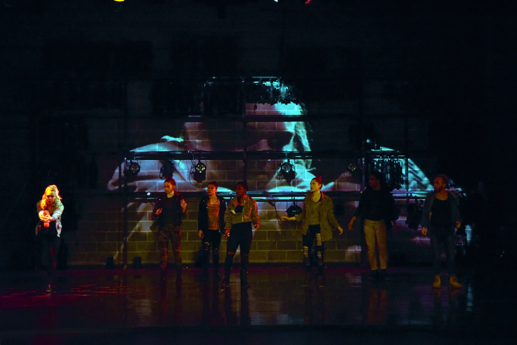 It Can Happen Here Production Photo 3