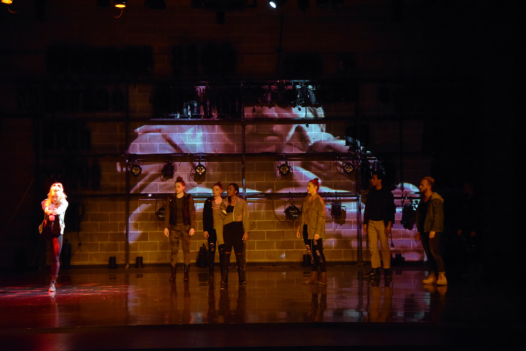 It Can Happen Here Production Photo 4