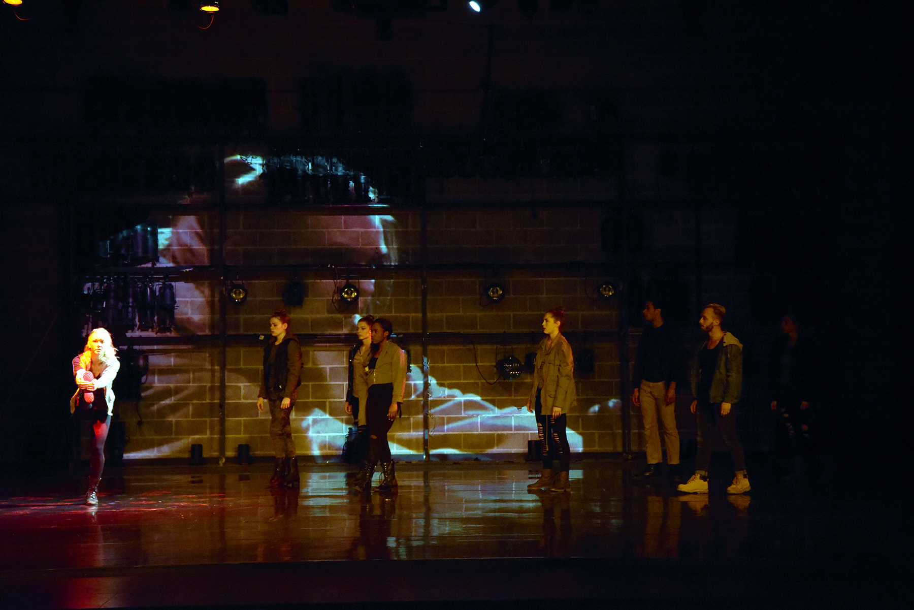 It Can Happen Here Production Photo 5