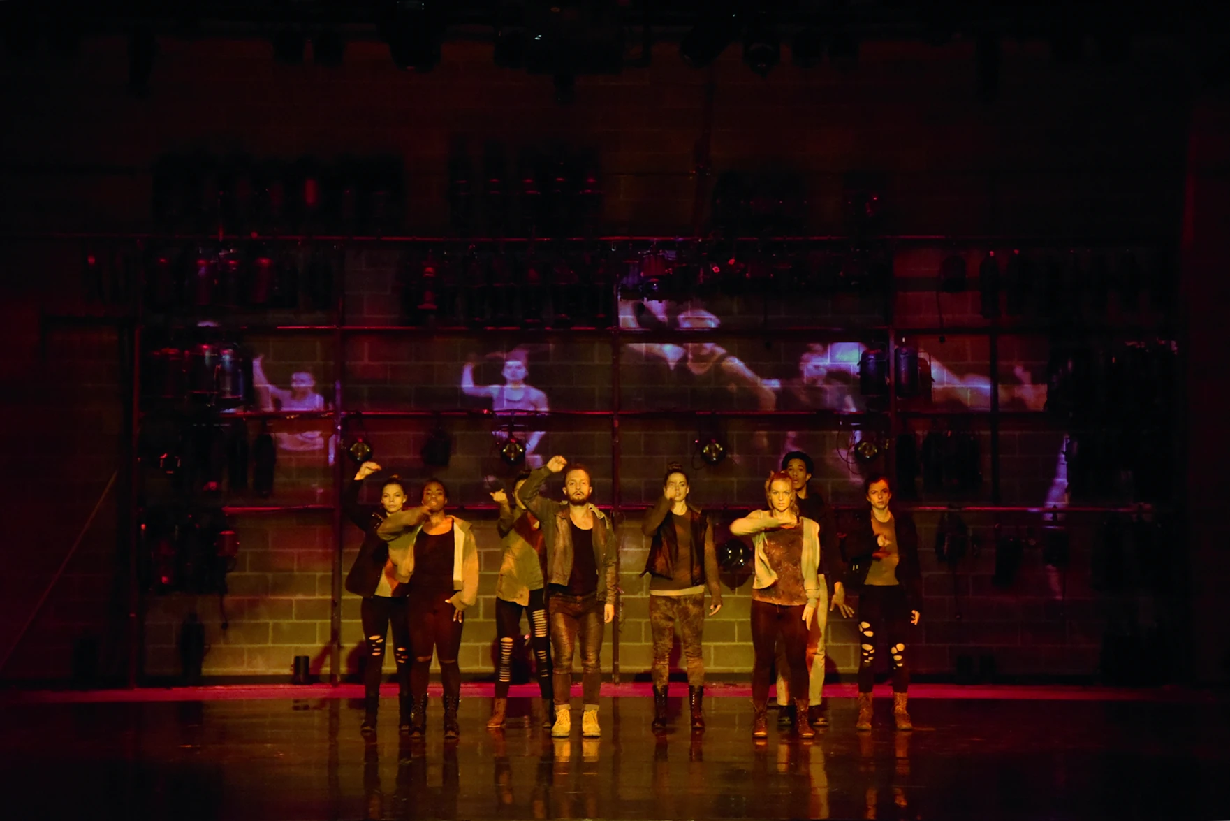 It Can Happen Here Production Photo 7