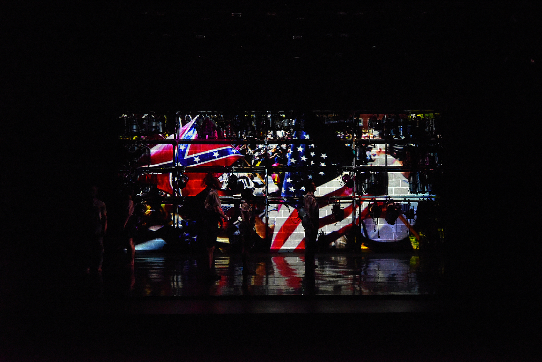 It Can Happen Here Production Photo 11