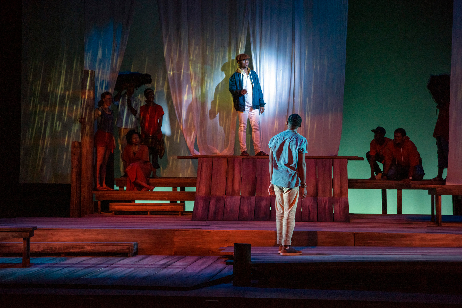 Marcus; or the Secret of Sweet Production Photo 3