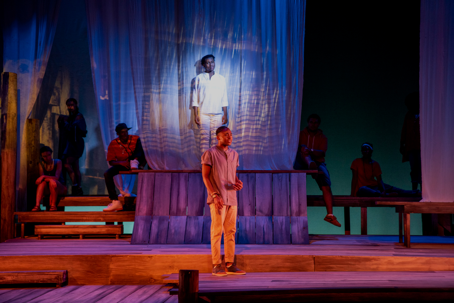 Marcus; or the Secret of Sweet Production Photo 6