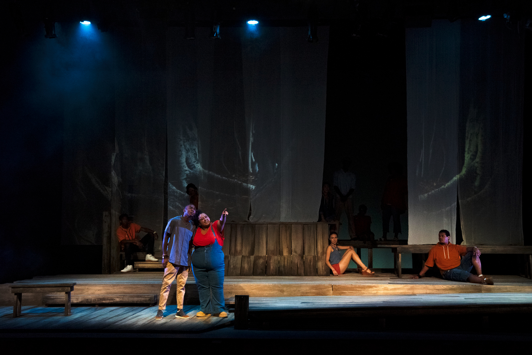 Marcus; or the Secret of Sweet Production Photo 7