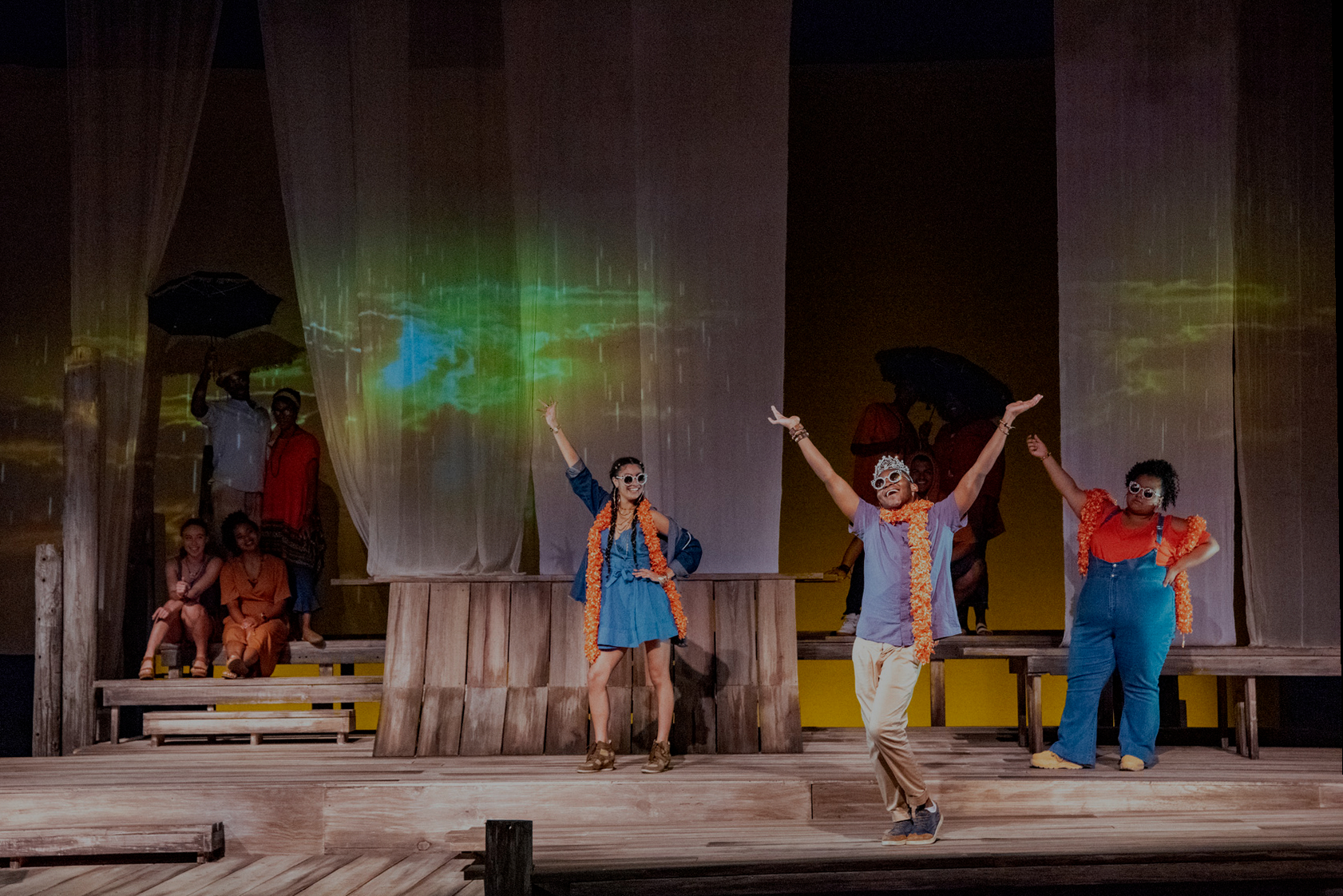 Marcus; or the Secret of Sweet Production Photo 9