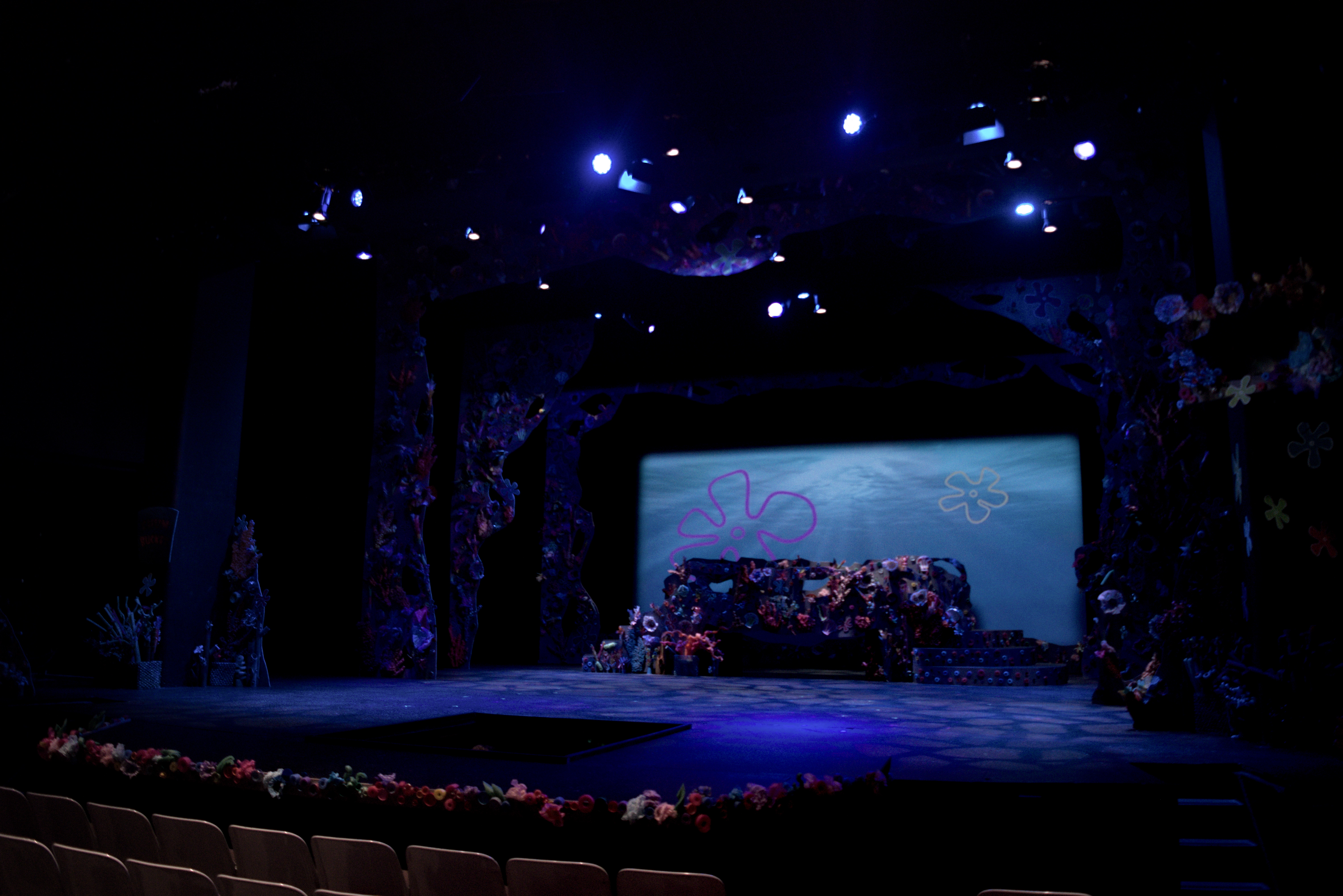 SpongeBob SquarePants: The Musical Production Photo 1