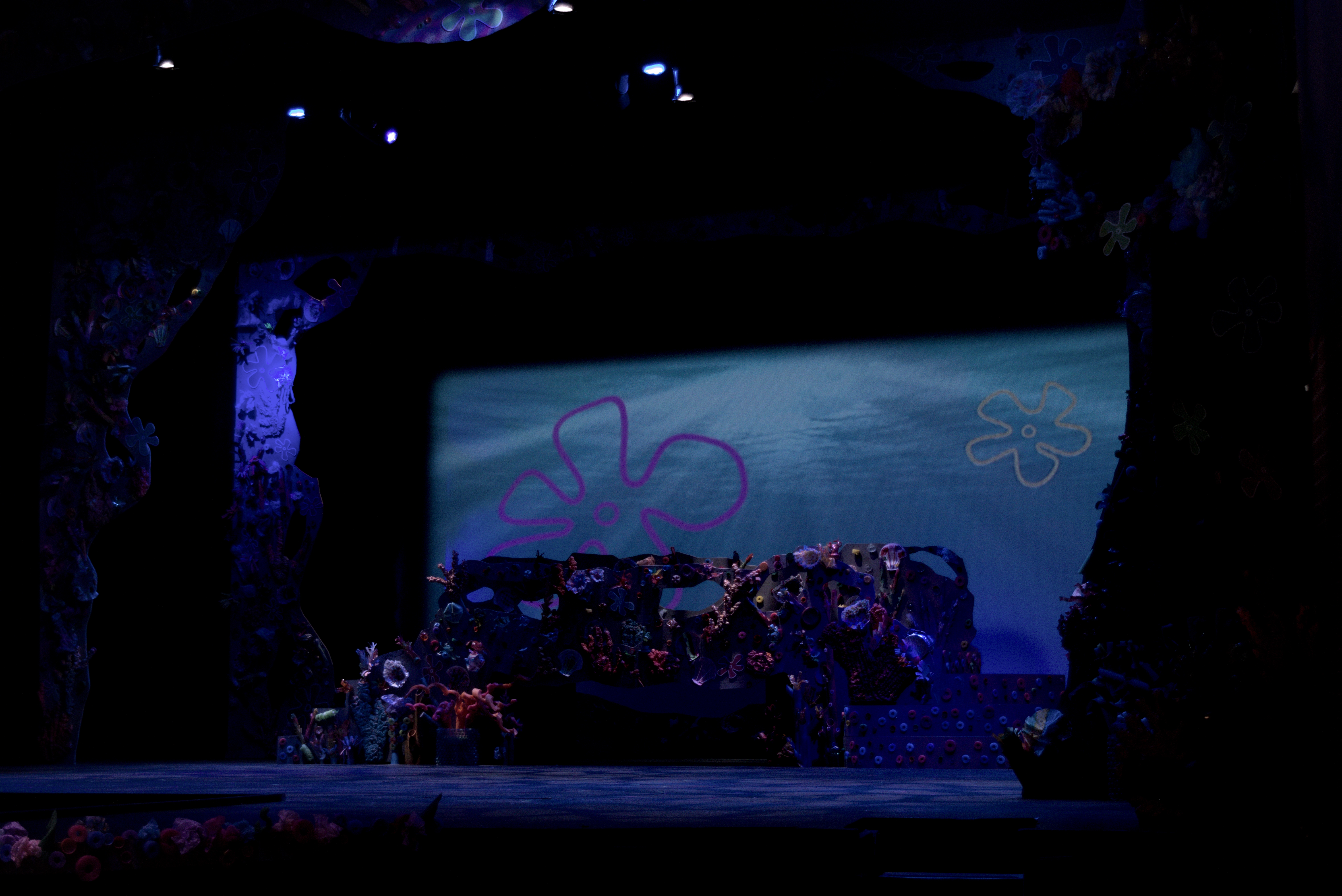 SpongeBob SquarePants: The Musical Production Photo 3