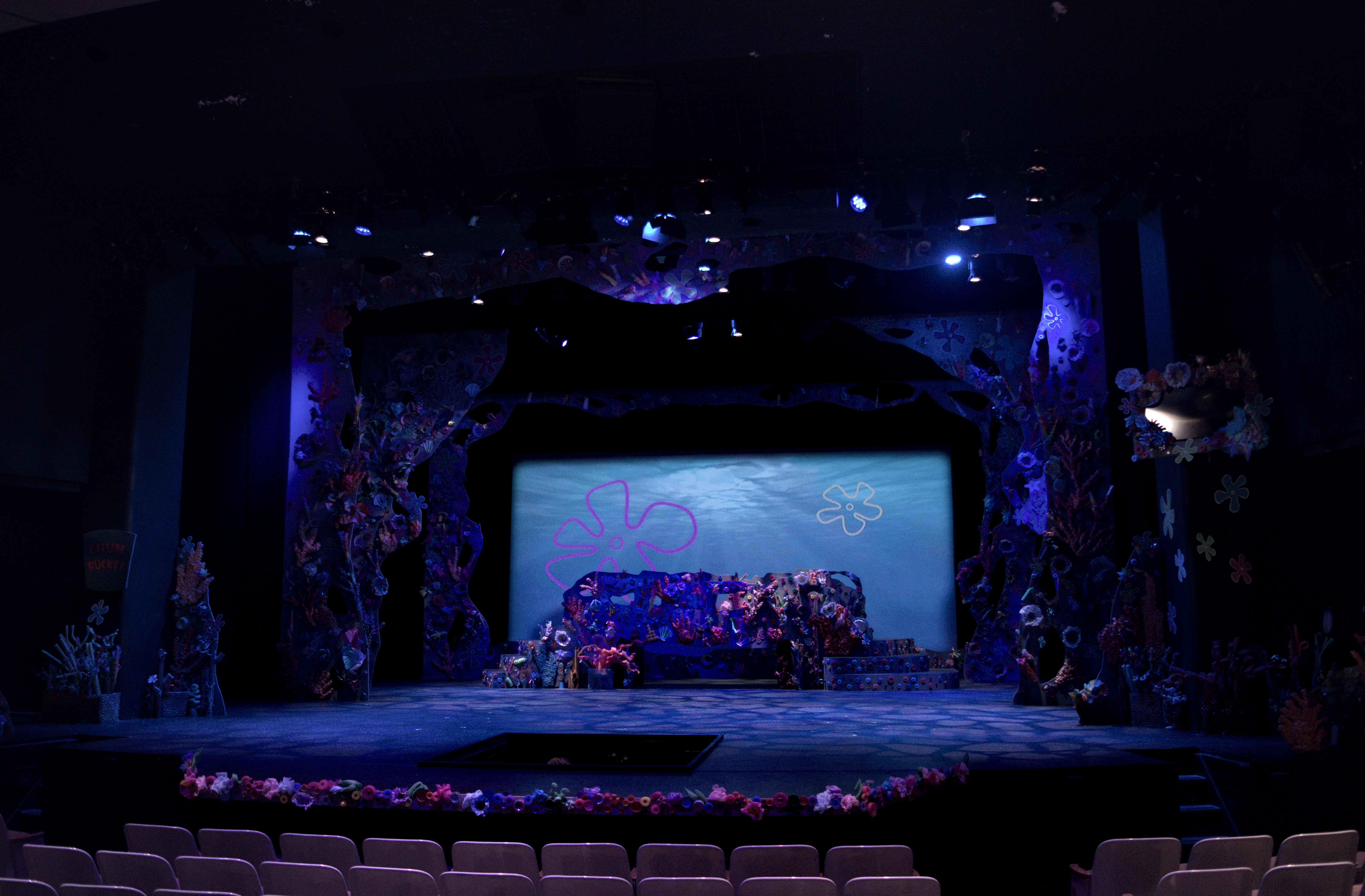 SpongeBob SquarePants: The Musical Production Photo 4