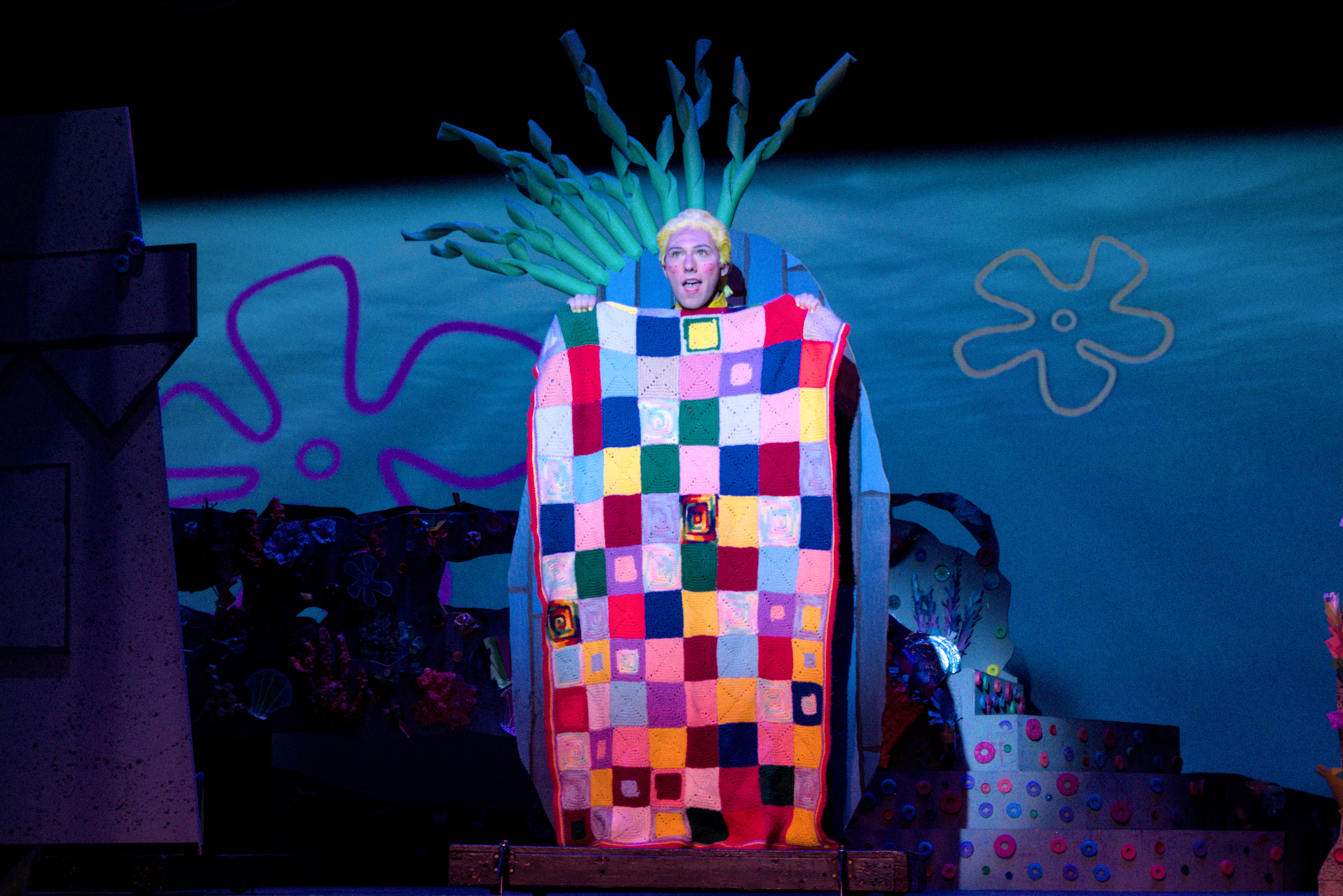 SpongeBob SquarePants: The Musical Production Photo 5