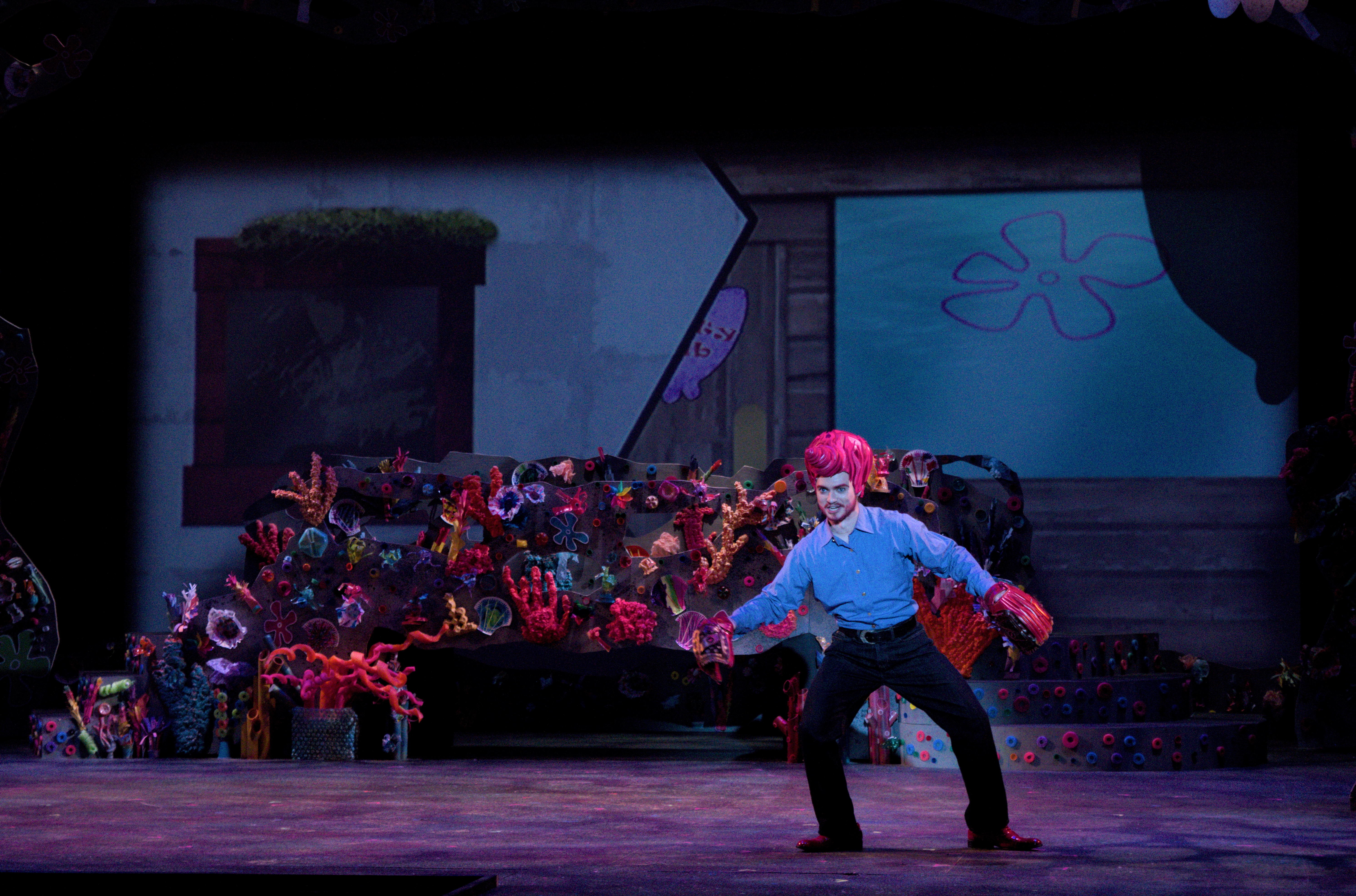 SpongeBob SquarePants: The Musical Production Photo 6