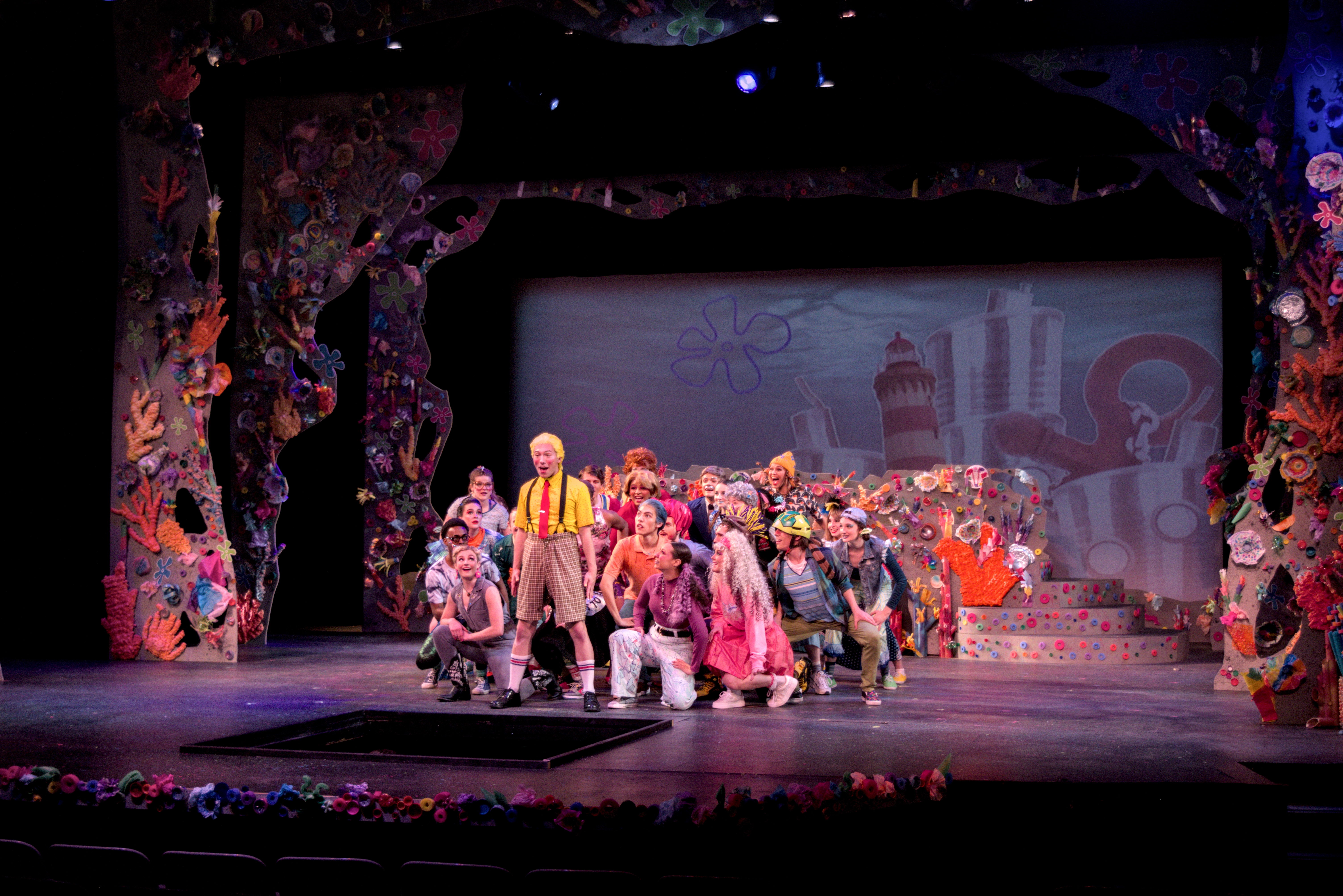 SpongeBob SquarePants: The Musical Production Photo 7