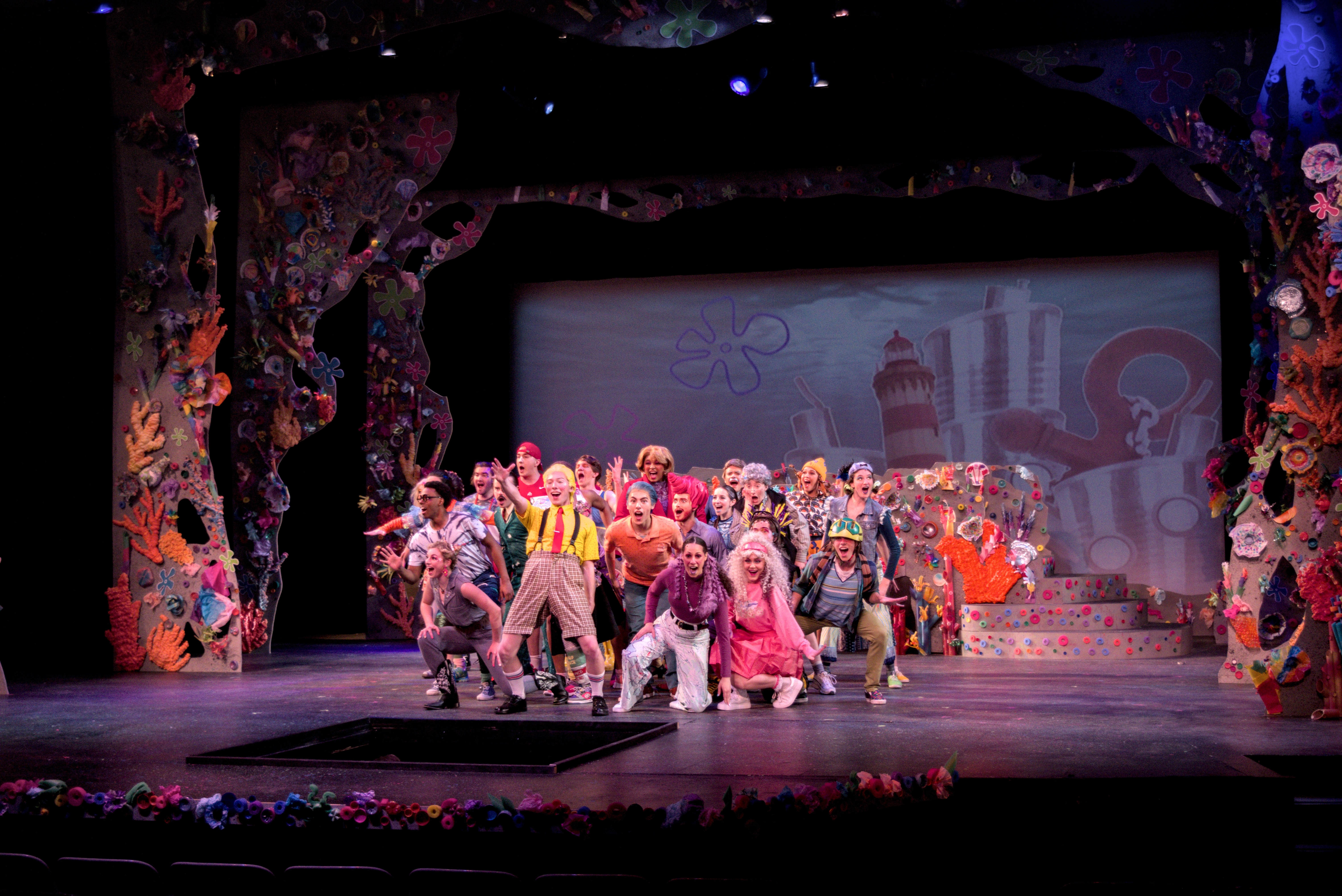 SpongeBob SquarePants: The Musical Production Photo 8