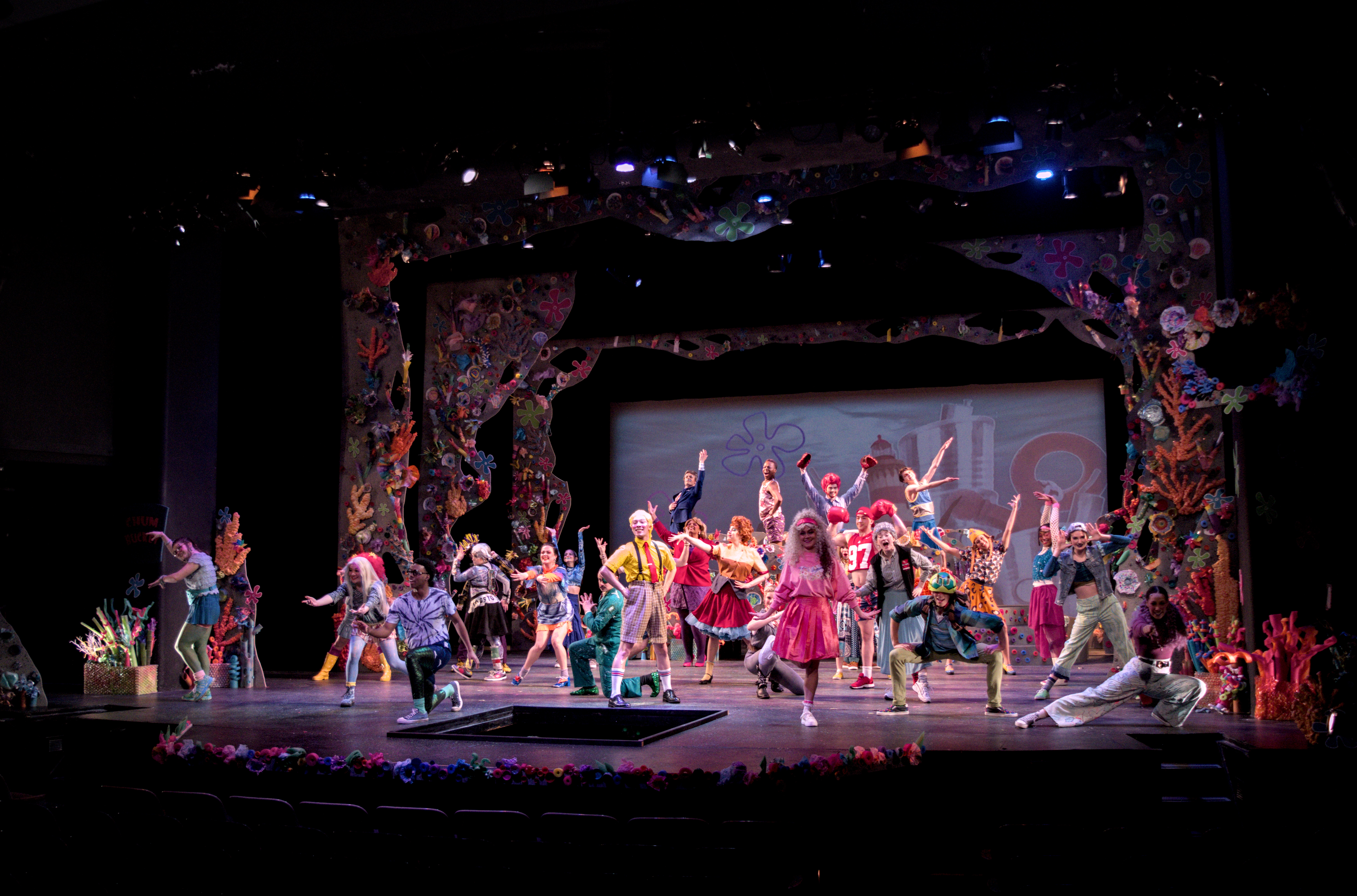 SpongeBob SquarePants: The Musical Production Photo 9