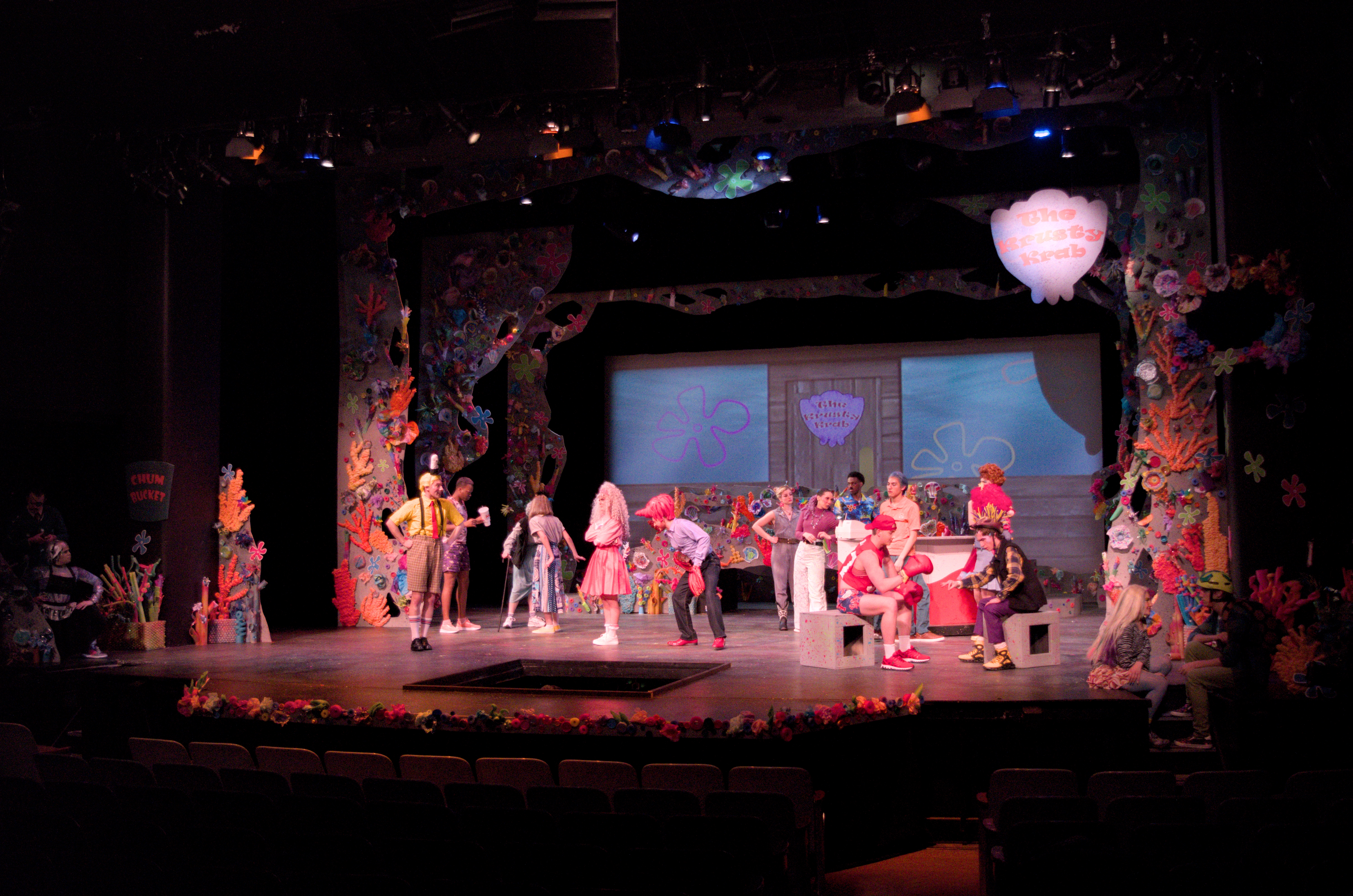SpongeBob SquarePants: The Musical Production Photo 10