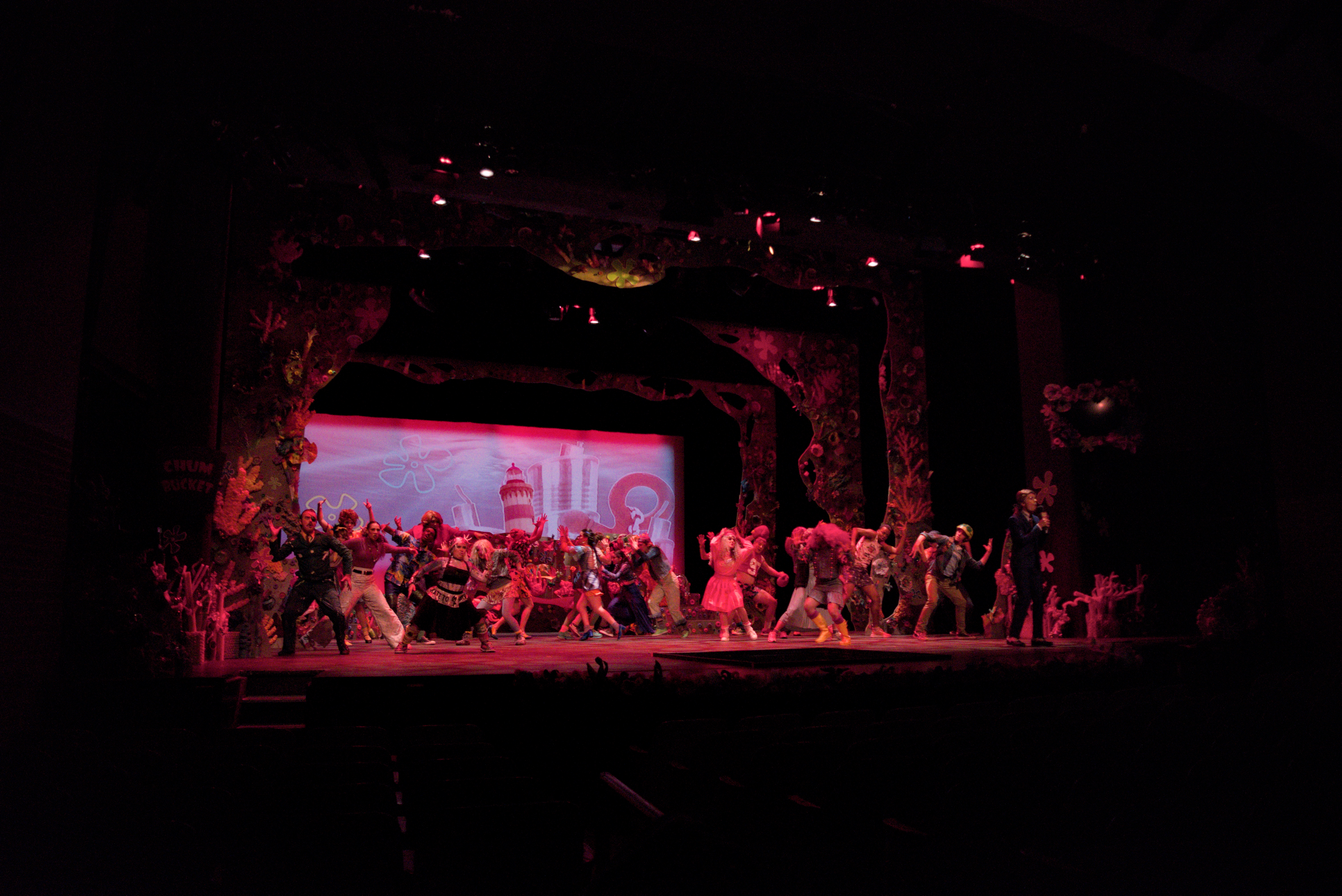 SpongeBob SquarePants: The Musical Production Photo 11