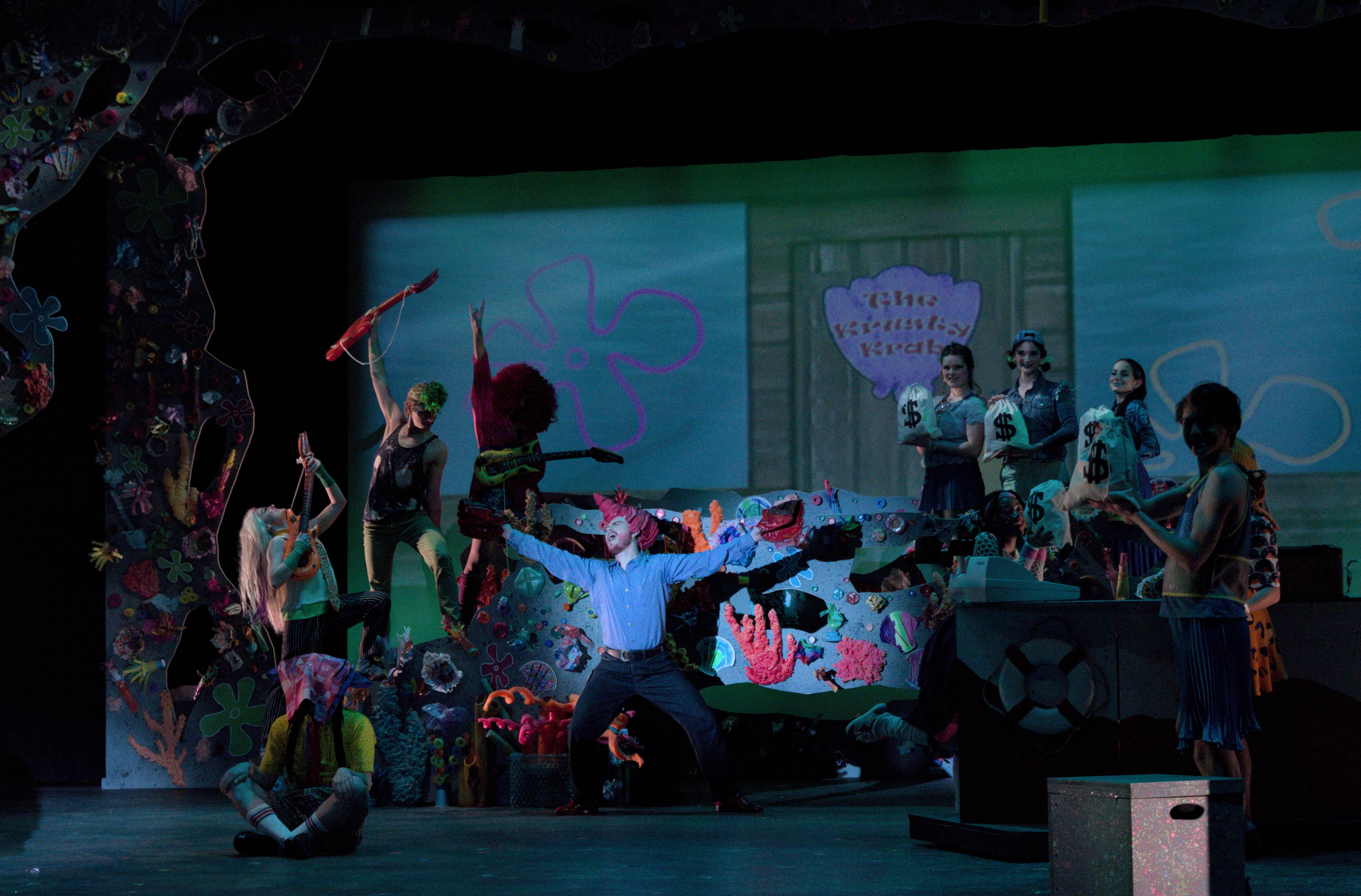 SpongeBob SquarePants: The Musical Production Photo 12