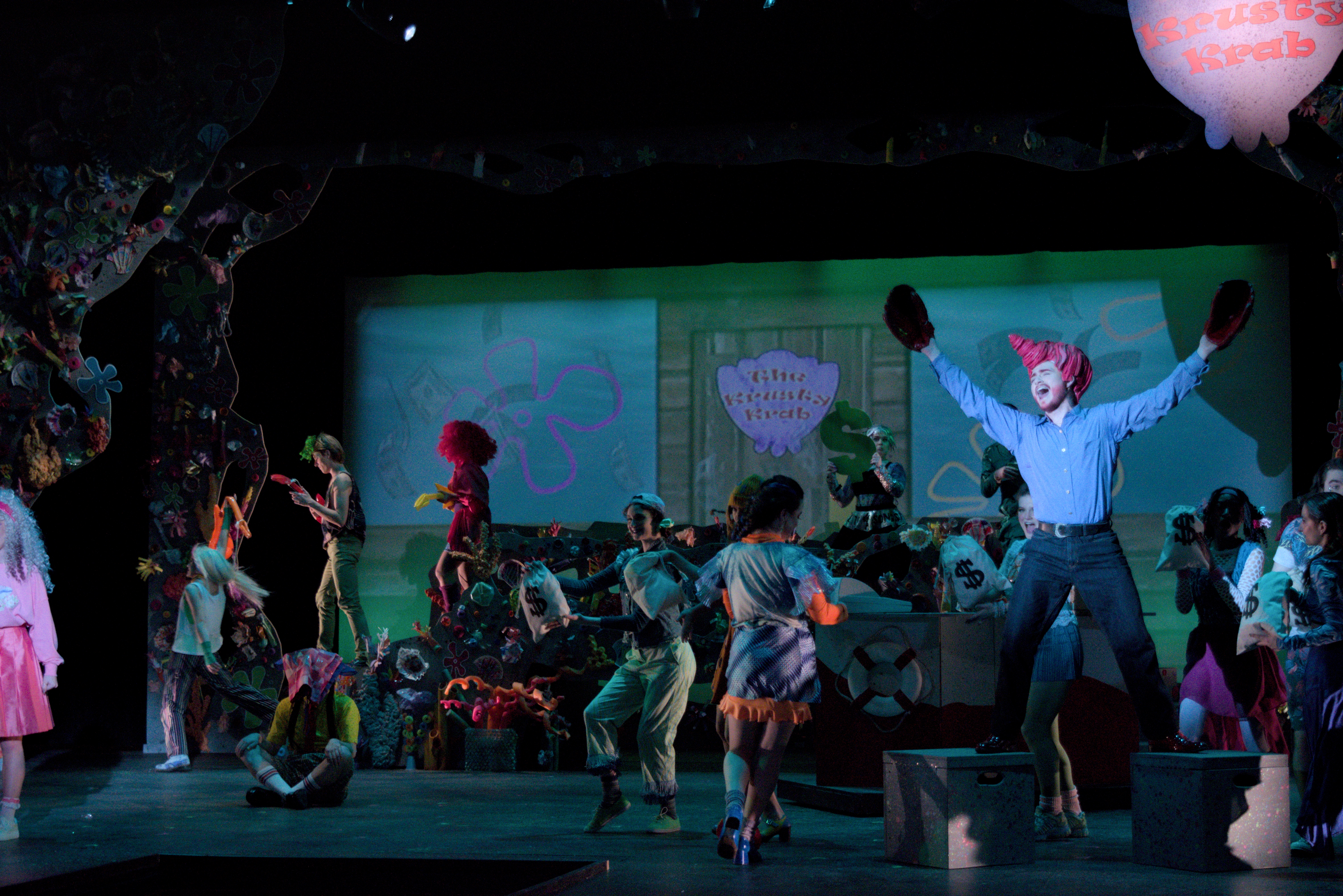 SpongeBob SquarePants: The Musical Production Photo 13