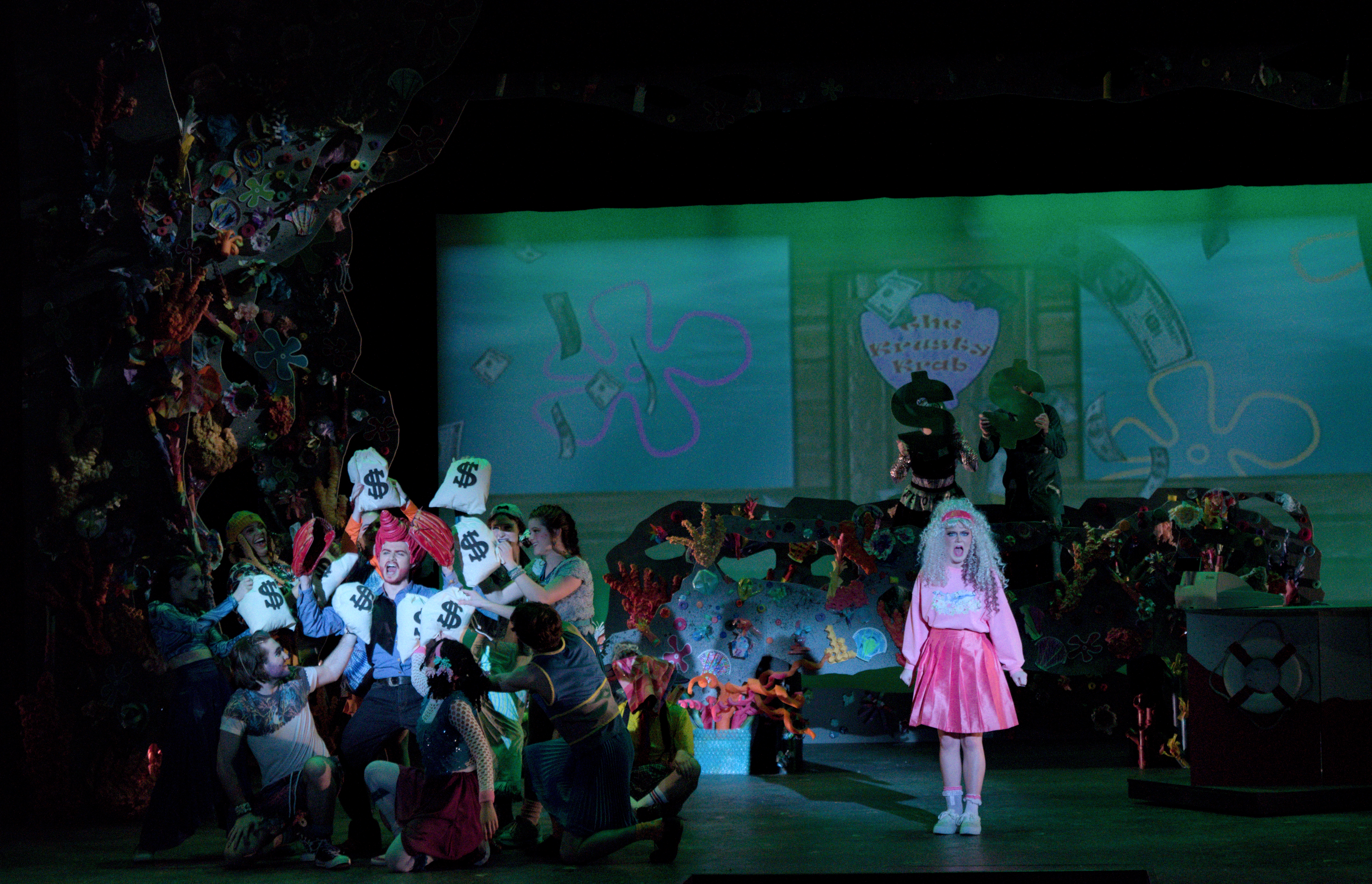 SpongeBob SquarePants: The Musical Production Photo 14