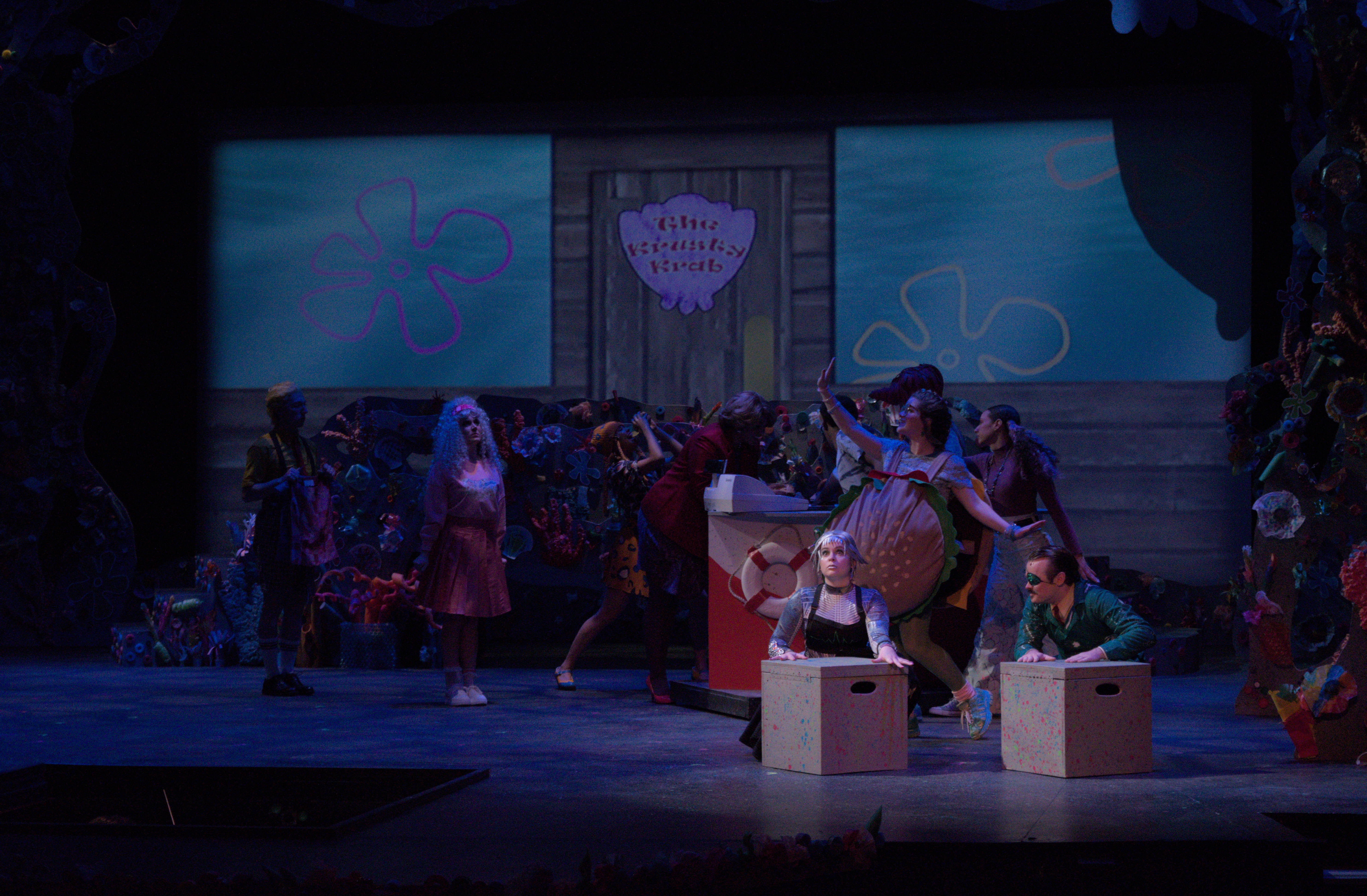 SpongeBob SquarePants: The Musical Production Photo 15