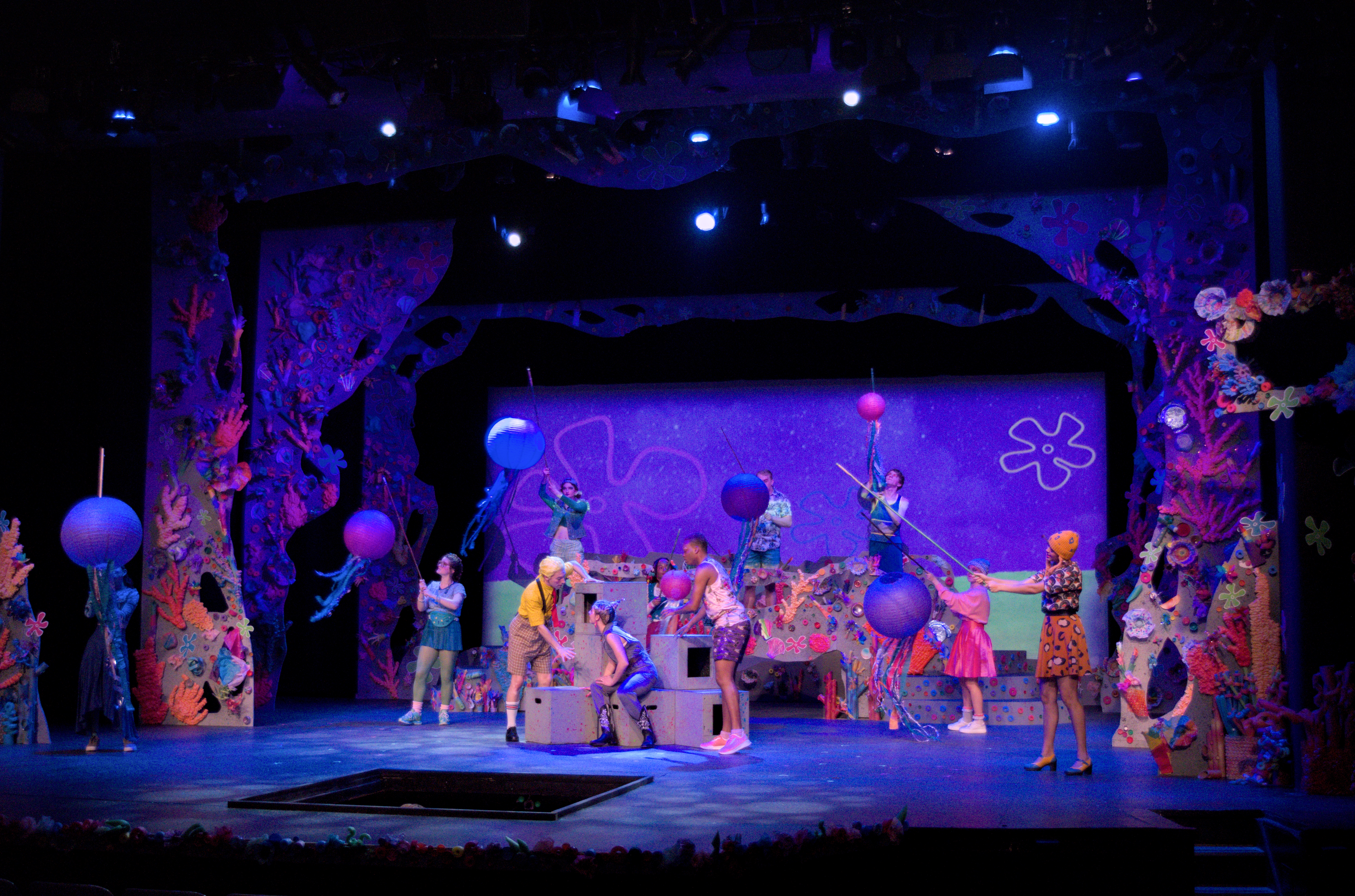 SpongeBob SquarePants: The Musical Production Photo 16