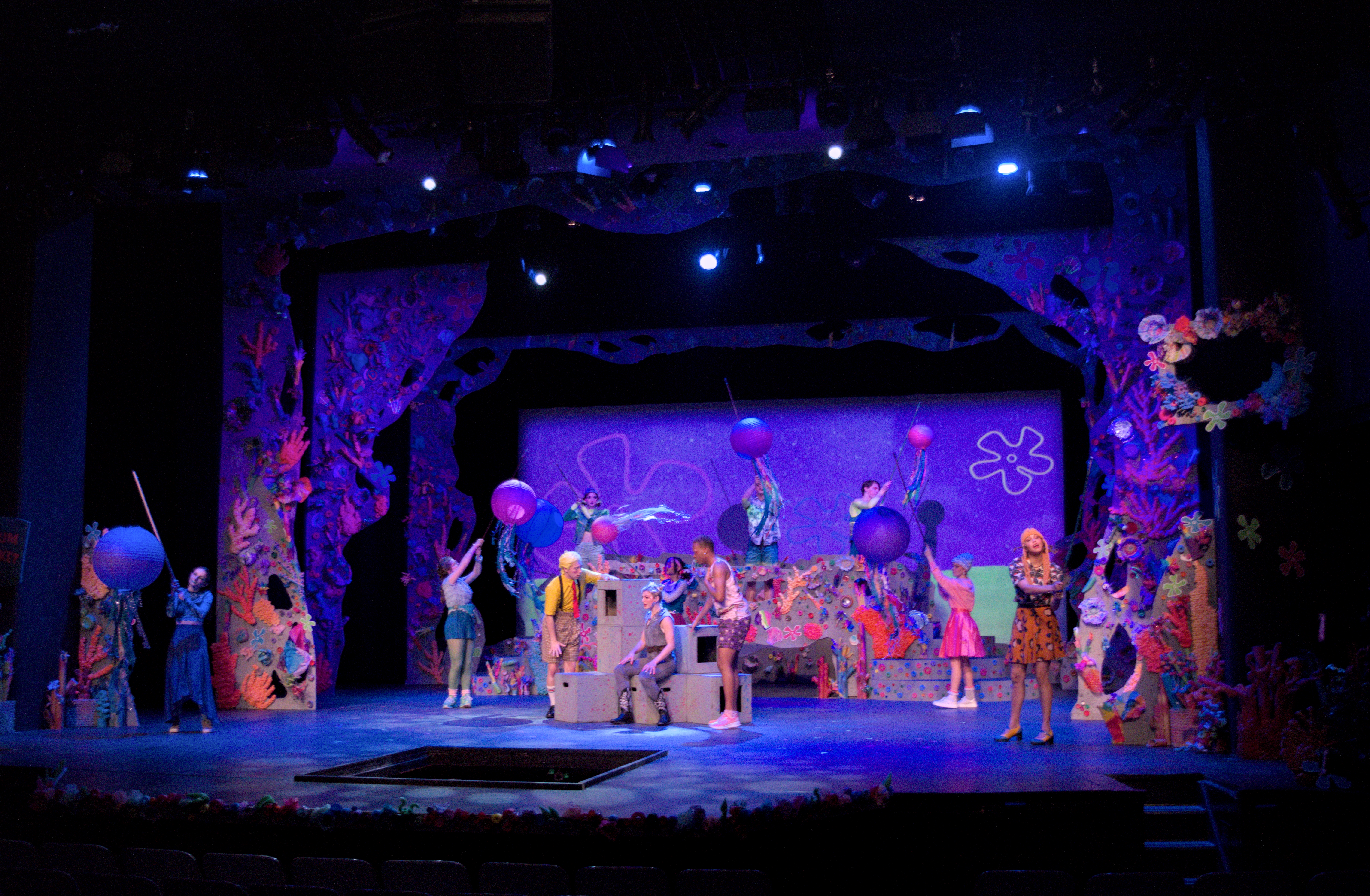 SpongeBob SquarePants: The Musical Production Photo 17