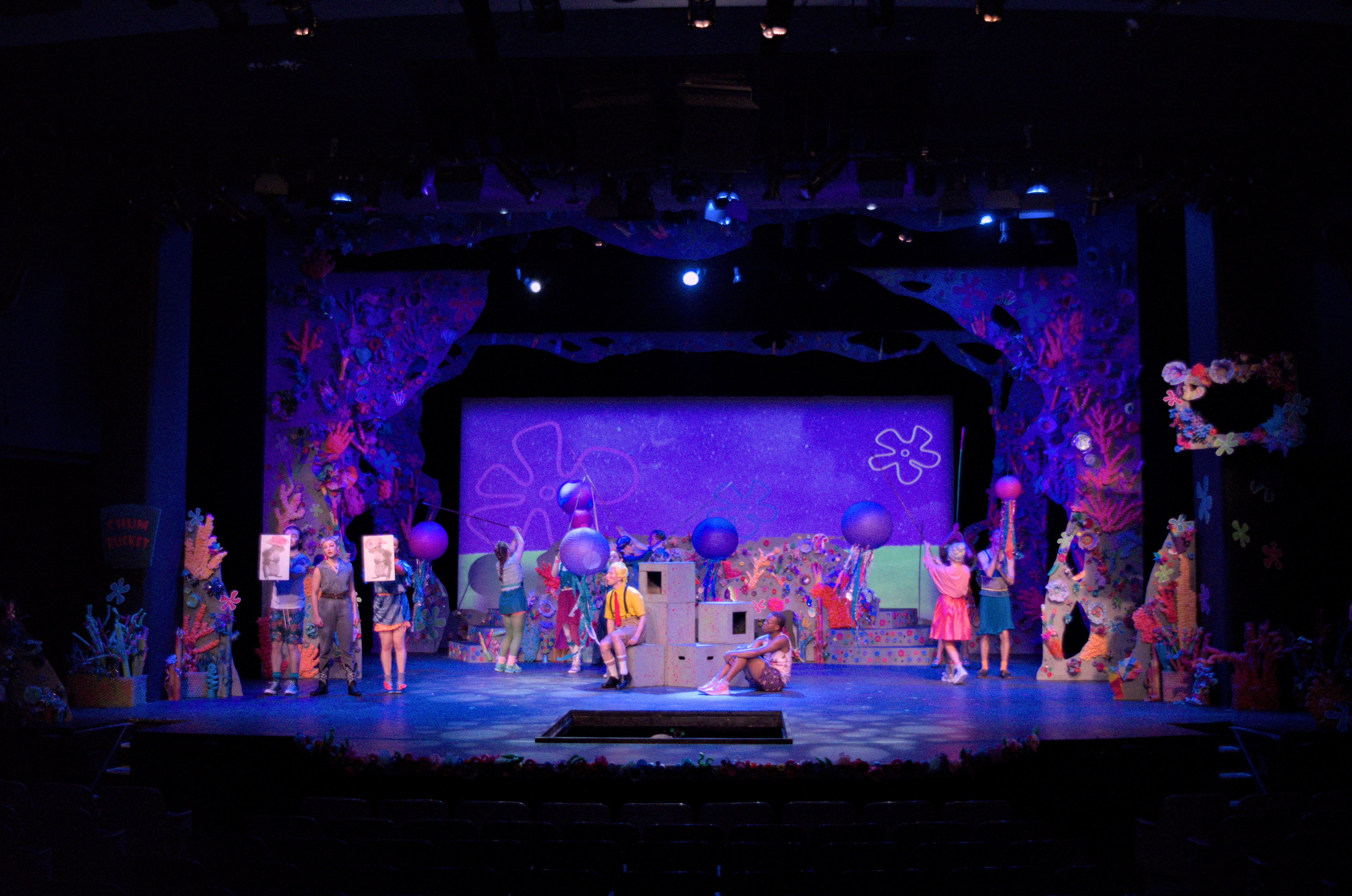 SpongeBob SquarePants: The Musical Production Photo 18