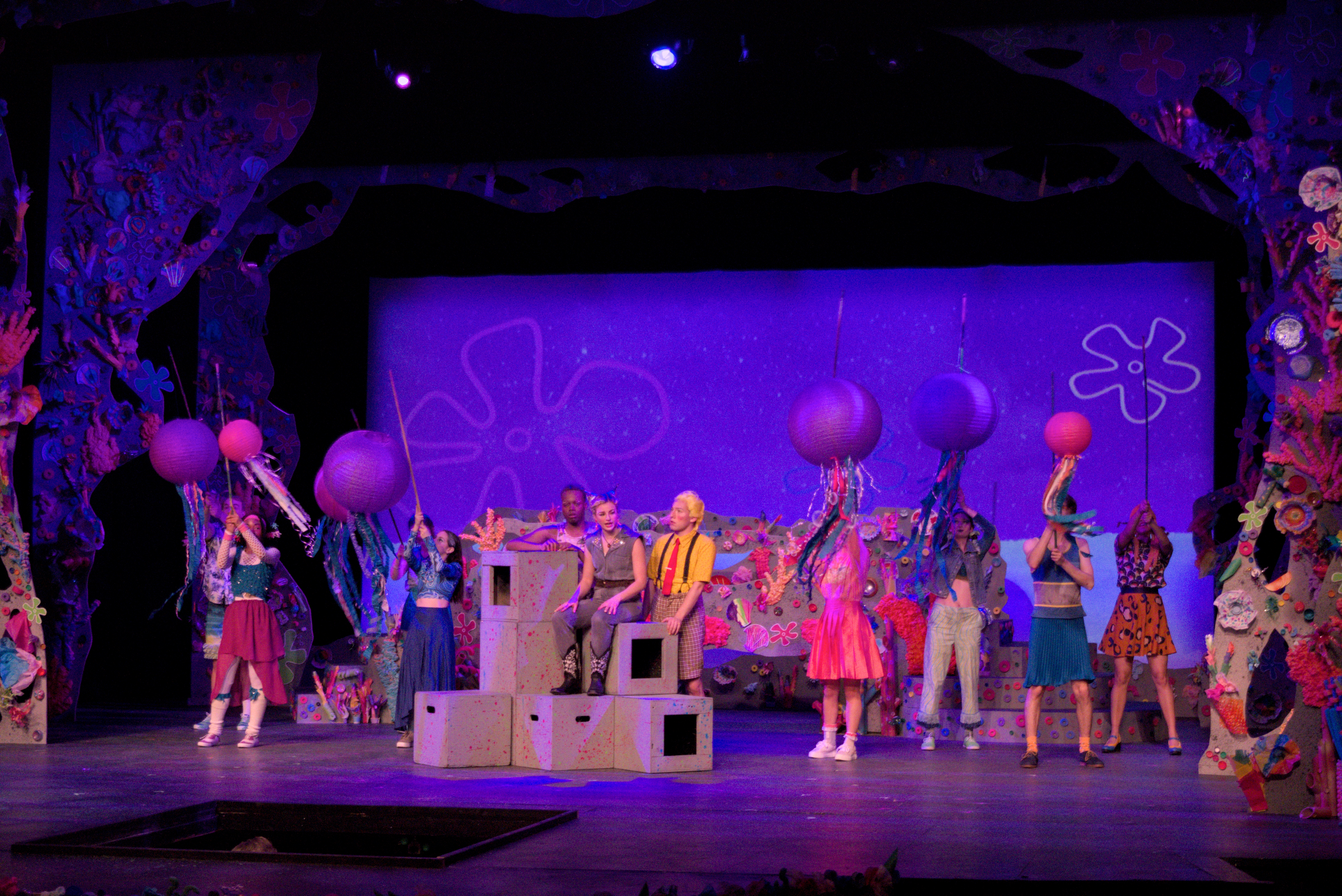 SpongeBob SquarePants: The Musical Production Photo 19