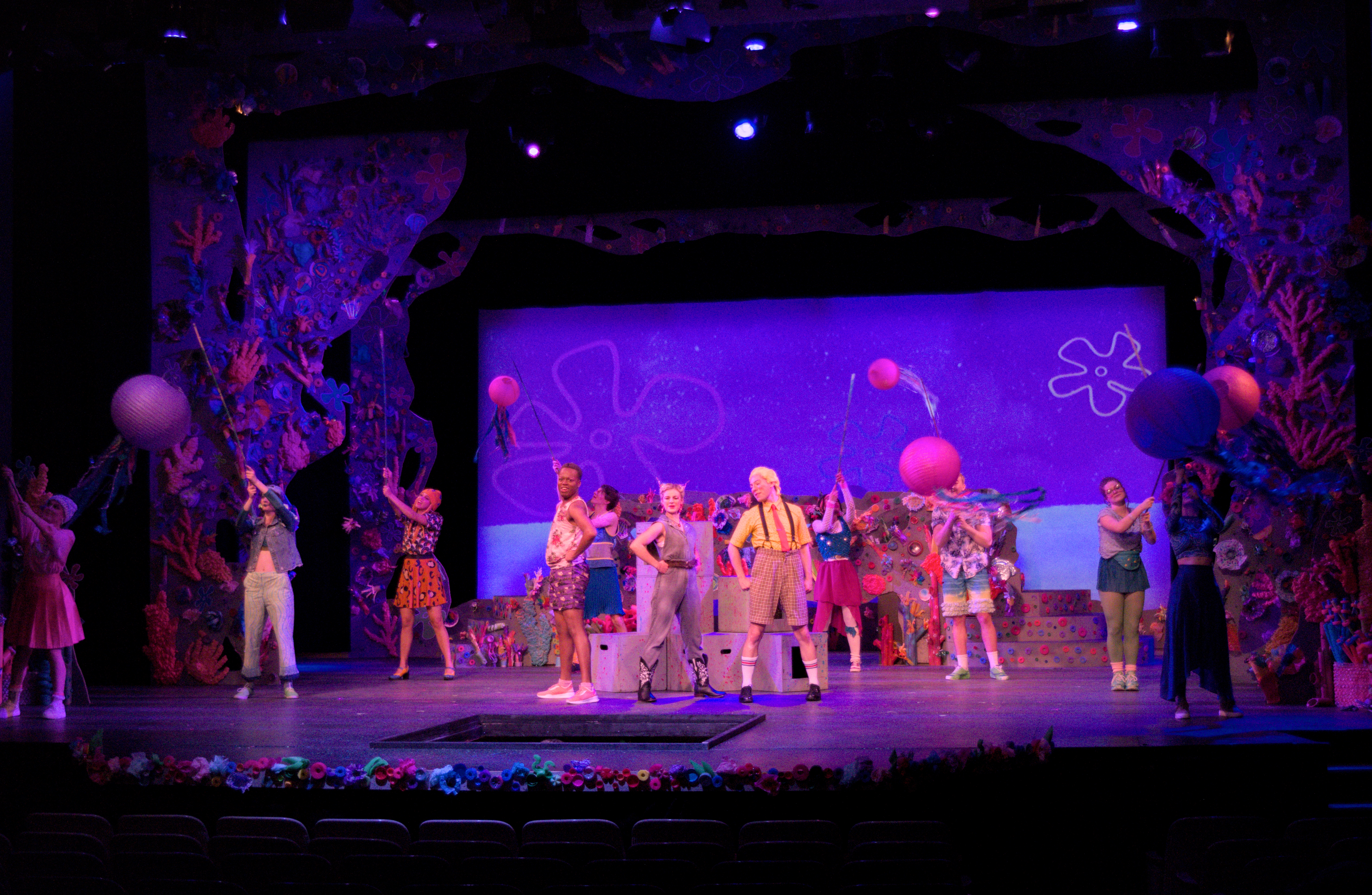 SpongeBob SquarePants: The Musical Production Photo 20