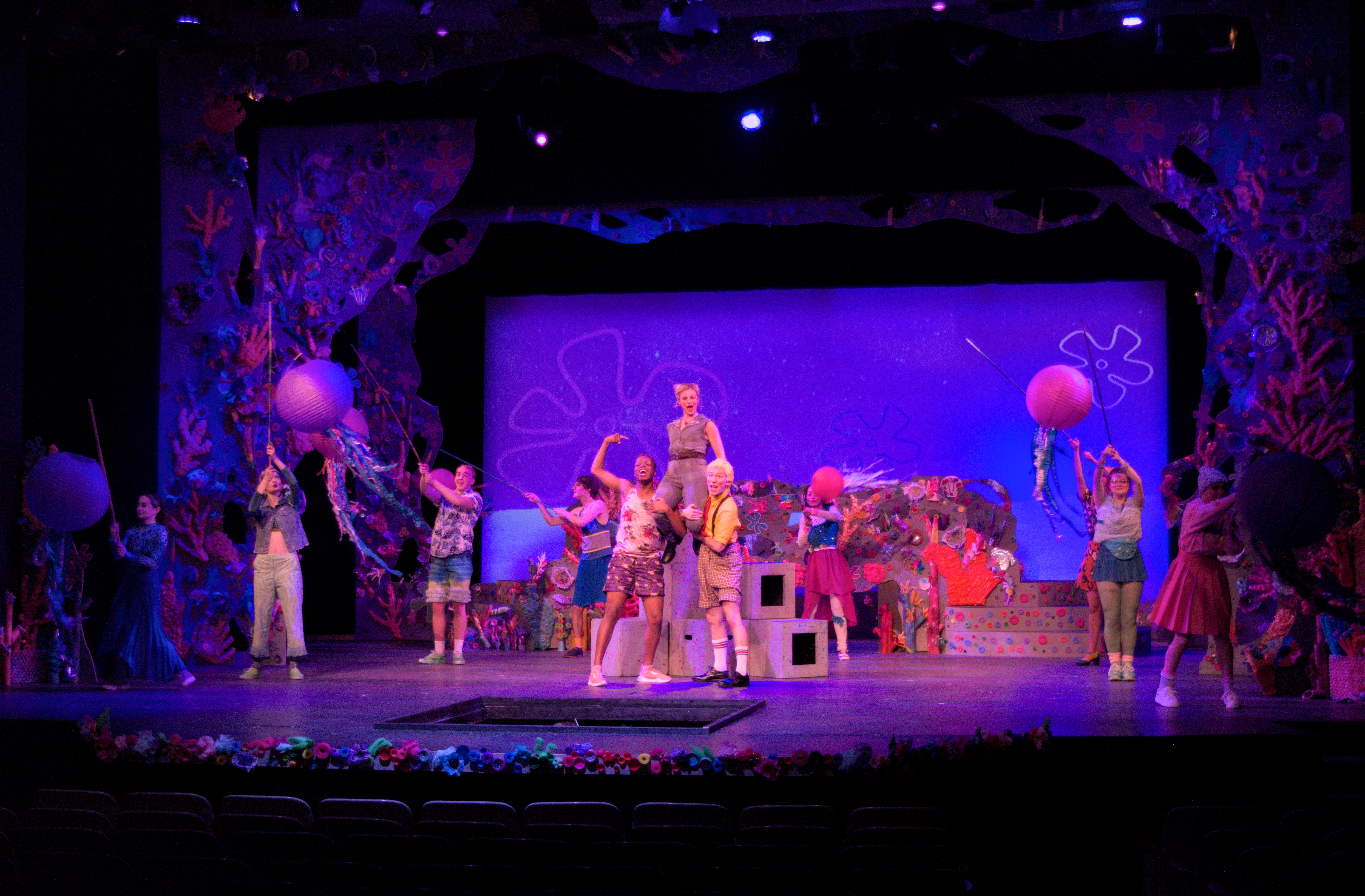 SpongeBob SquarePants: The Musical Production Photo 21
