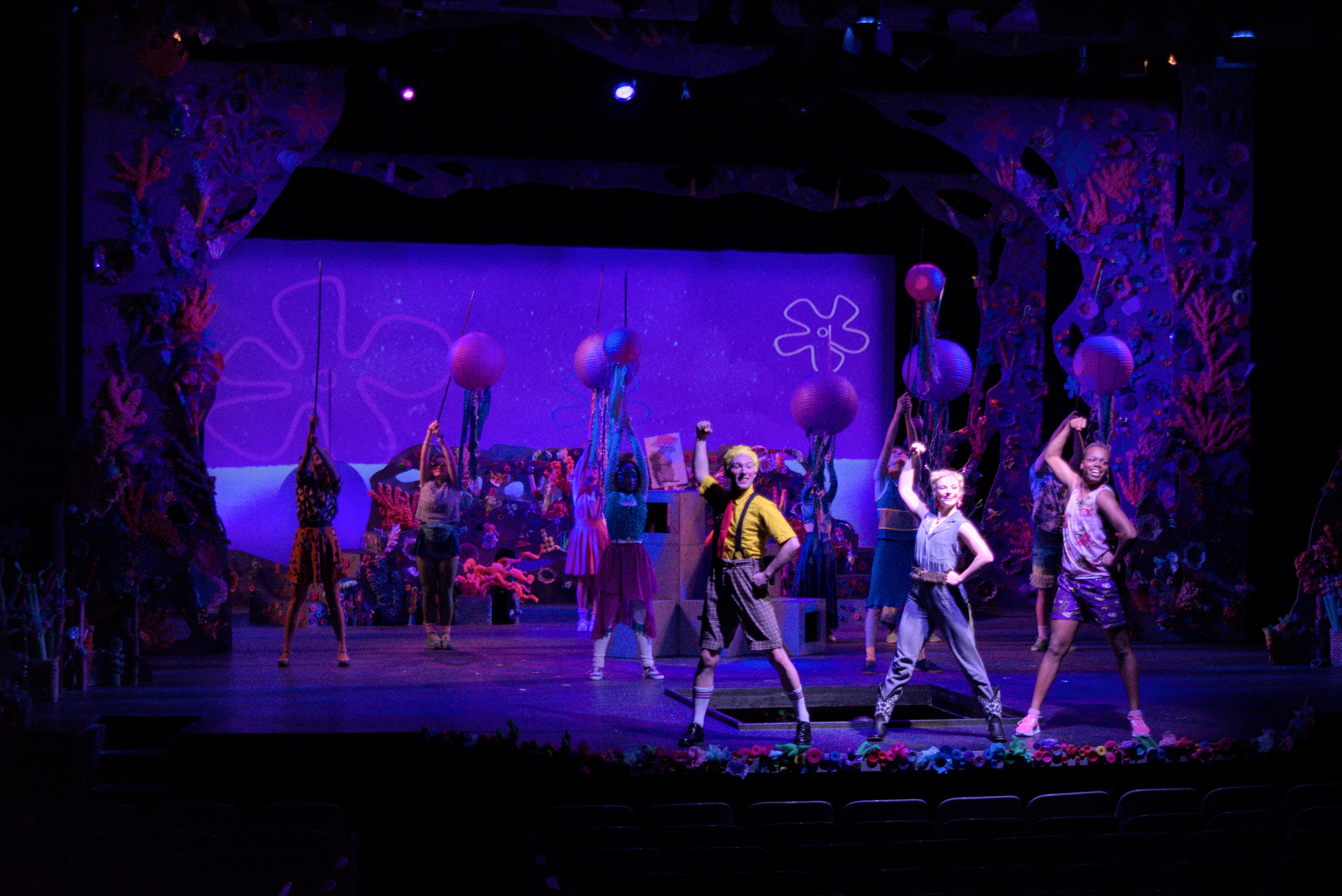 SpongeBob SquarePants: The Musical Production Photo 22