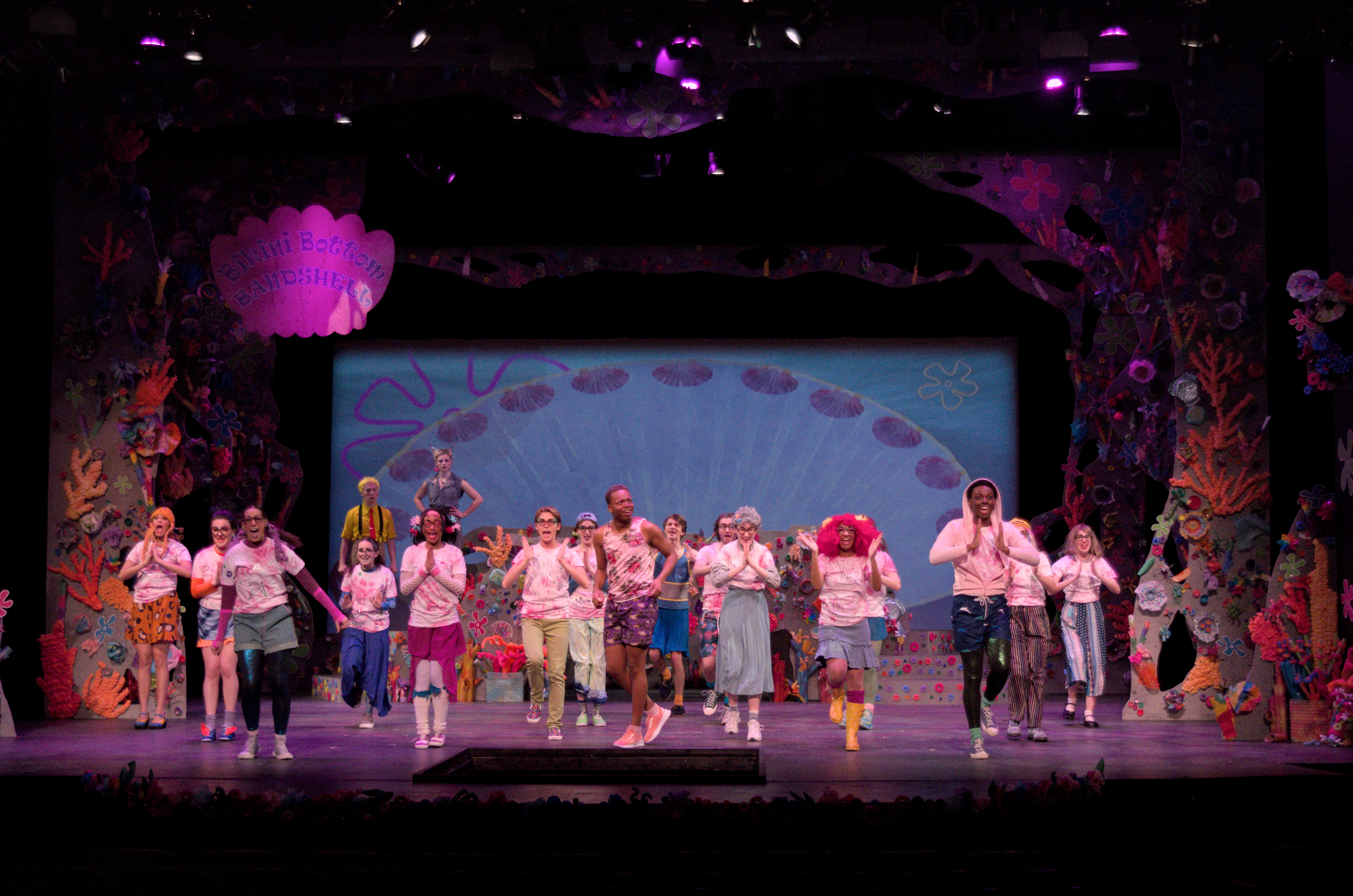 SpongeBob SquarePants: The Musical Production Photo 23