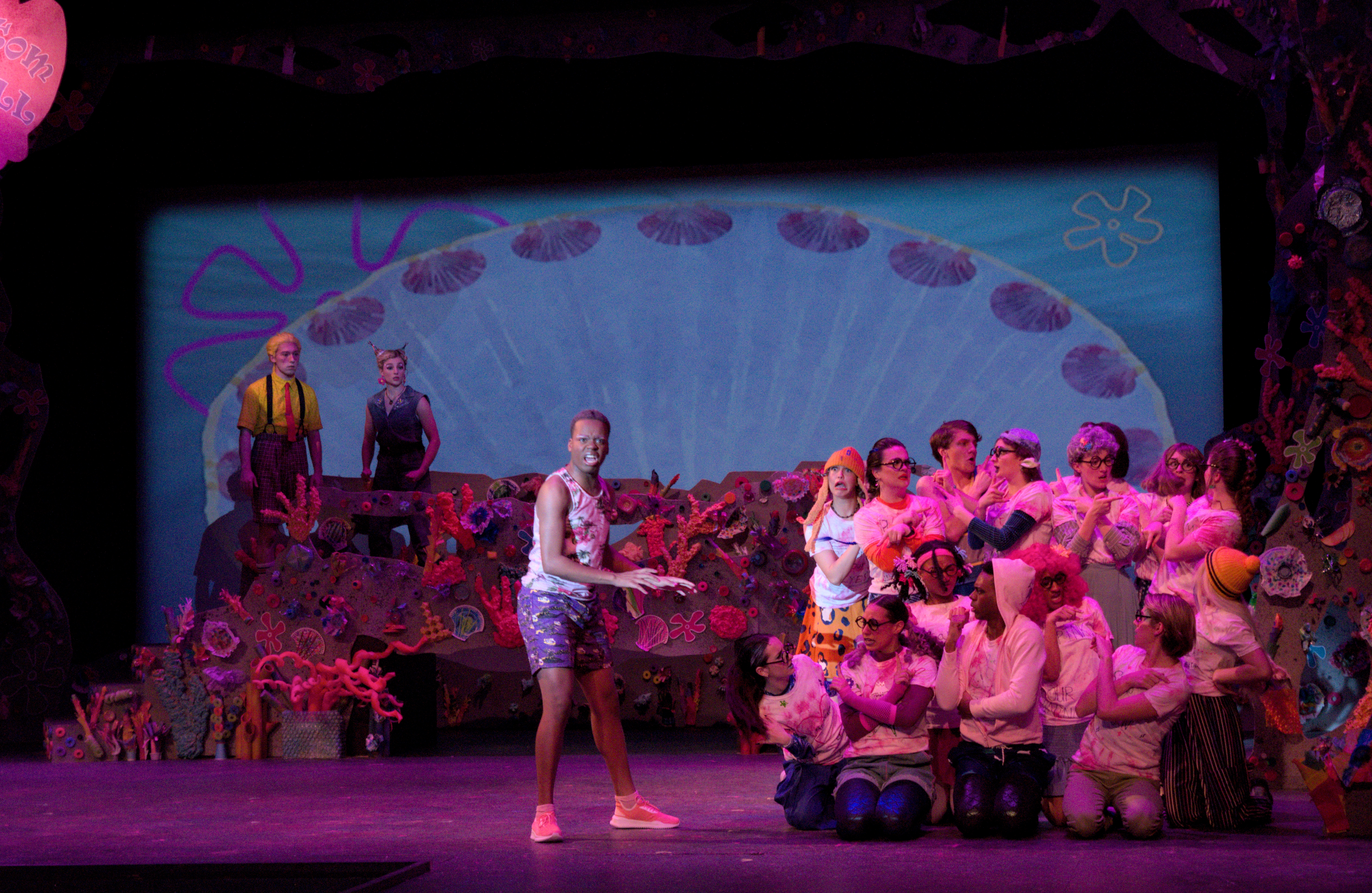 SpongeBob SquarePants: The Musical Production Photo 24