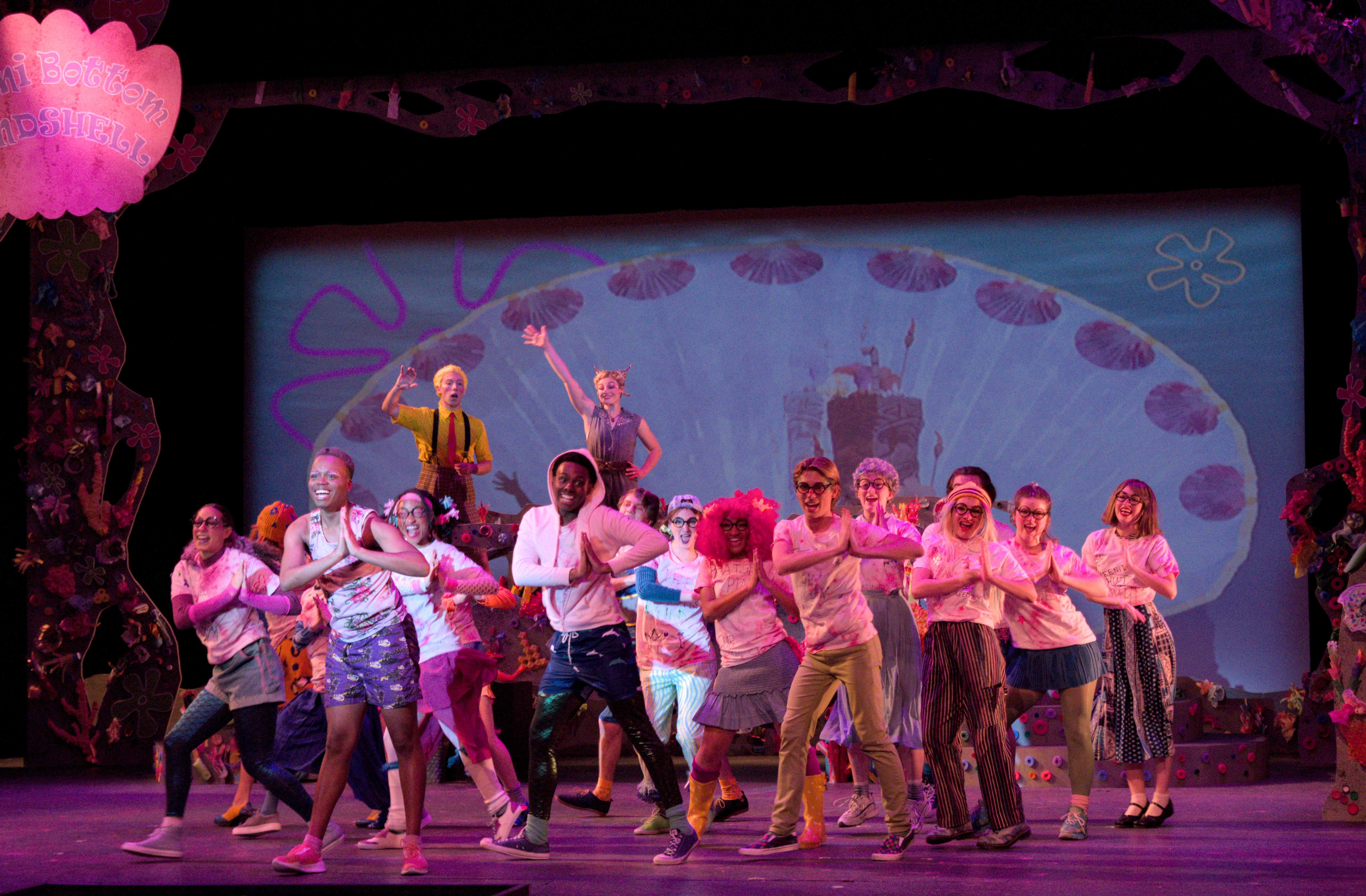 SpongeBob SquarePants: The Musical Production Photo 25