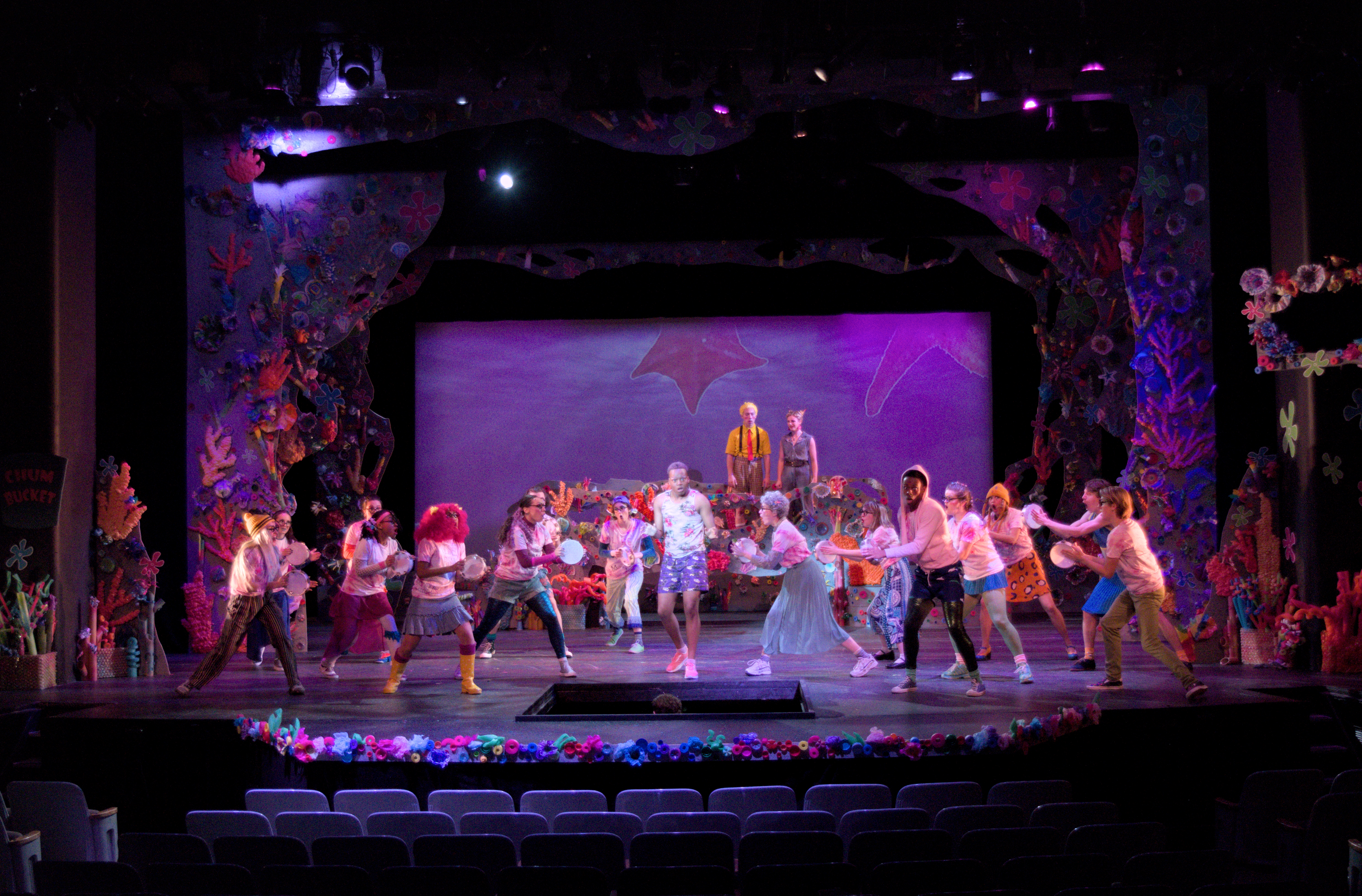 SpongeBob SquarePants: The Musical Production Photo 26