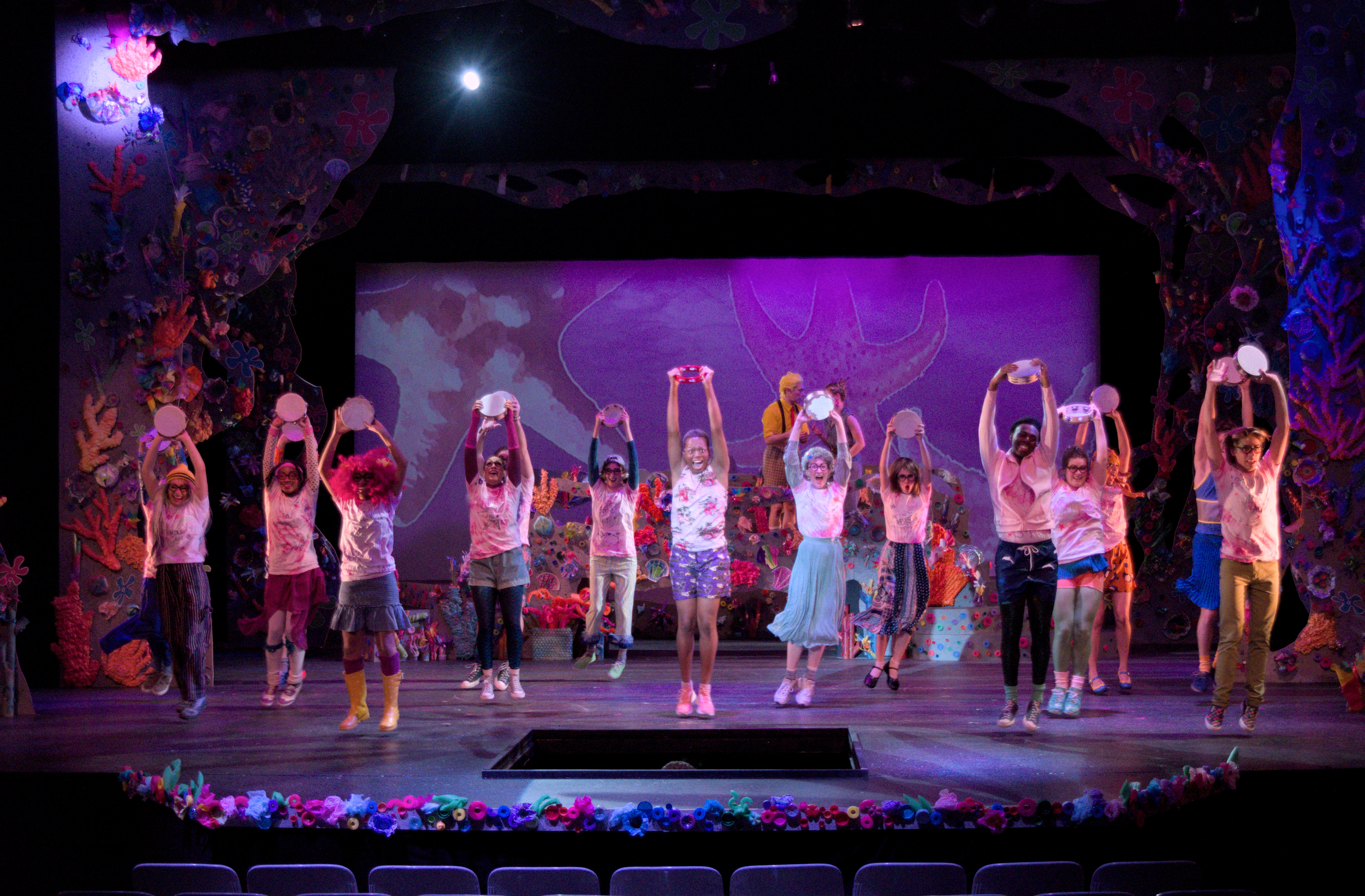 SpongeBob SquarePants: The Musical Production Photo 27