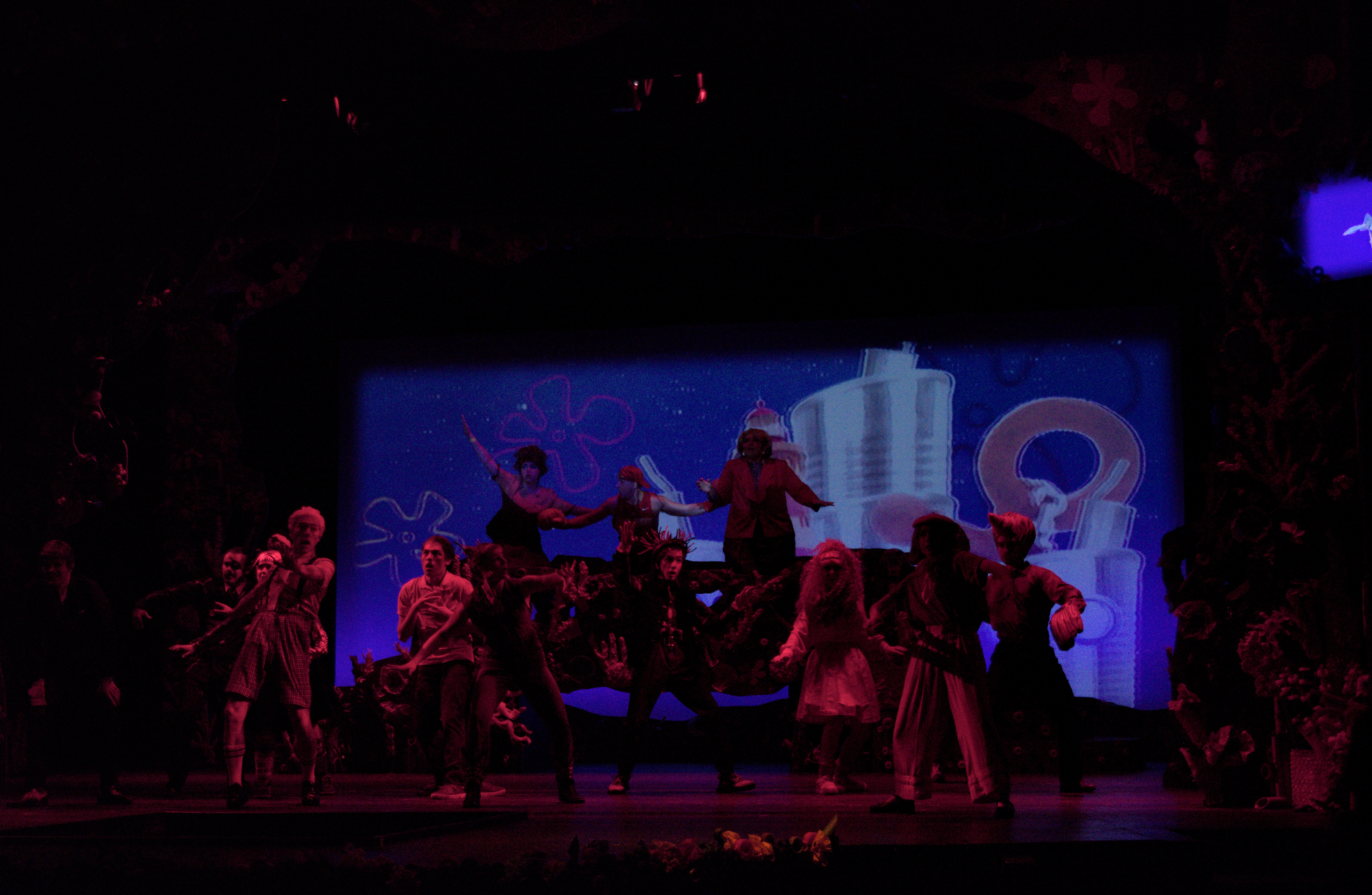 SpongeBob SquarePants: The Musical Production Photo 29