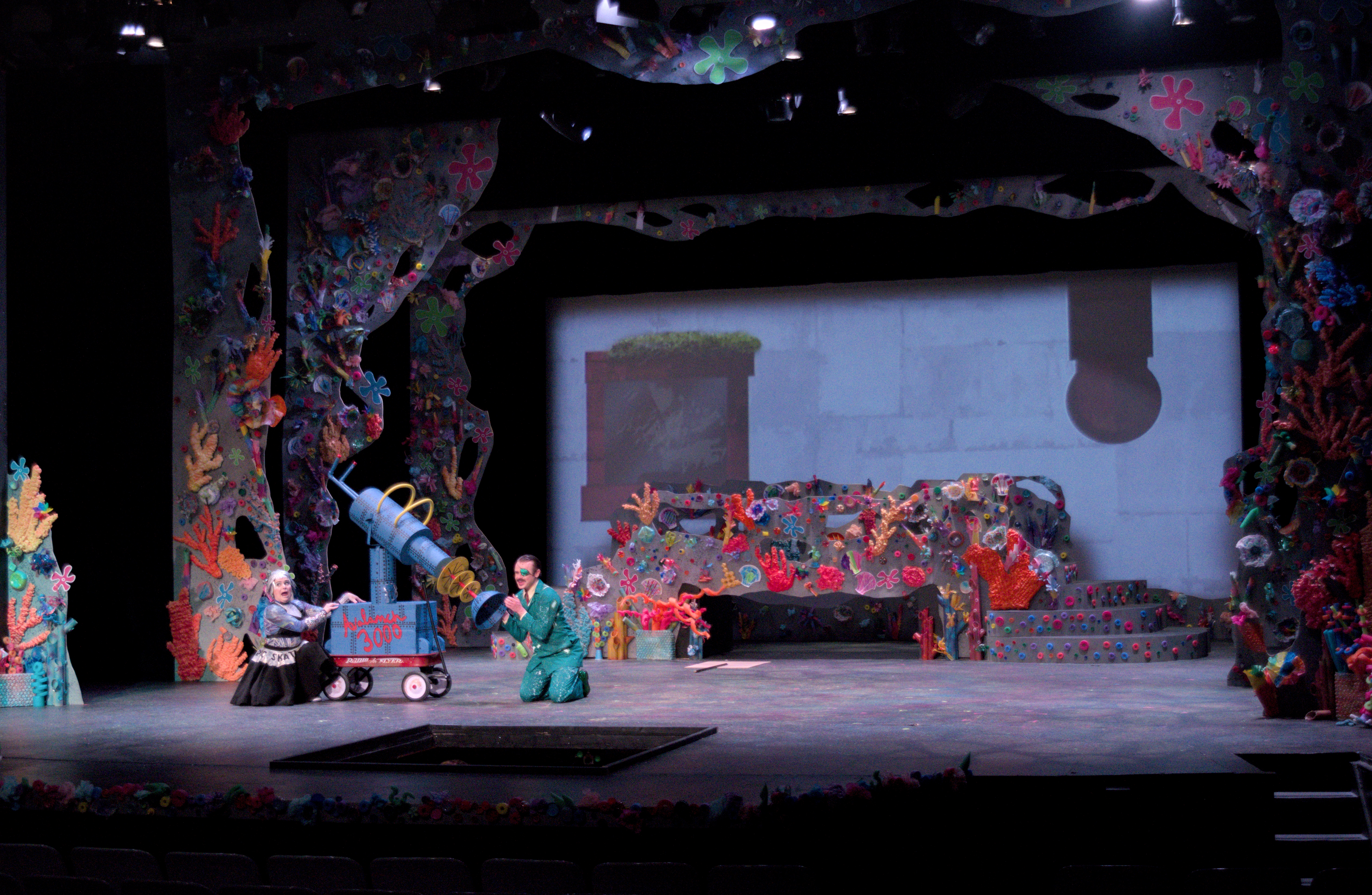 SpongeBob SquarePants: The Musical Production Photo 30