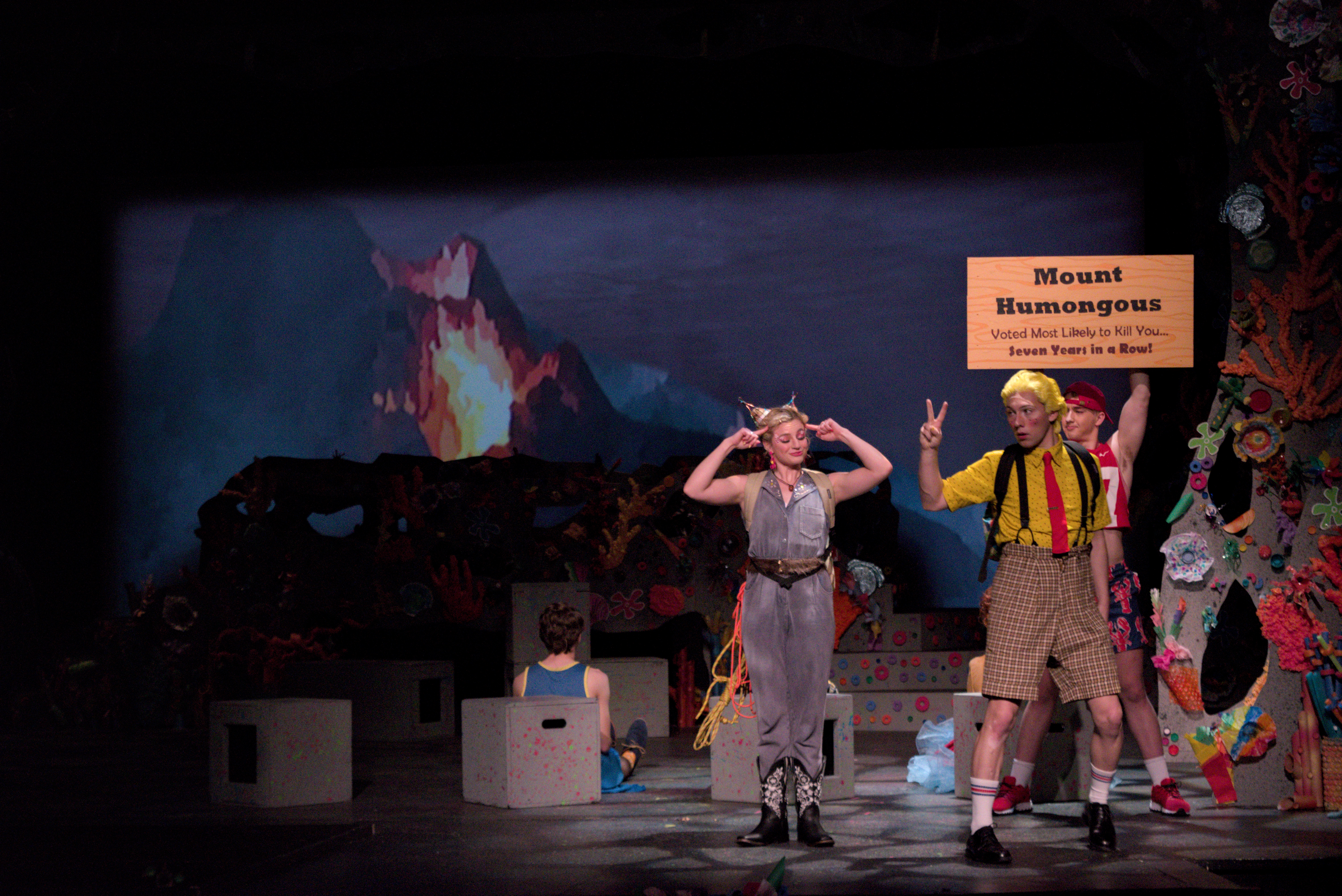 SpongeBob SquarePants: The Musical Production Photo 31