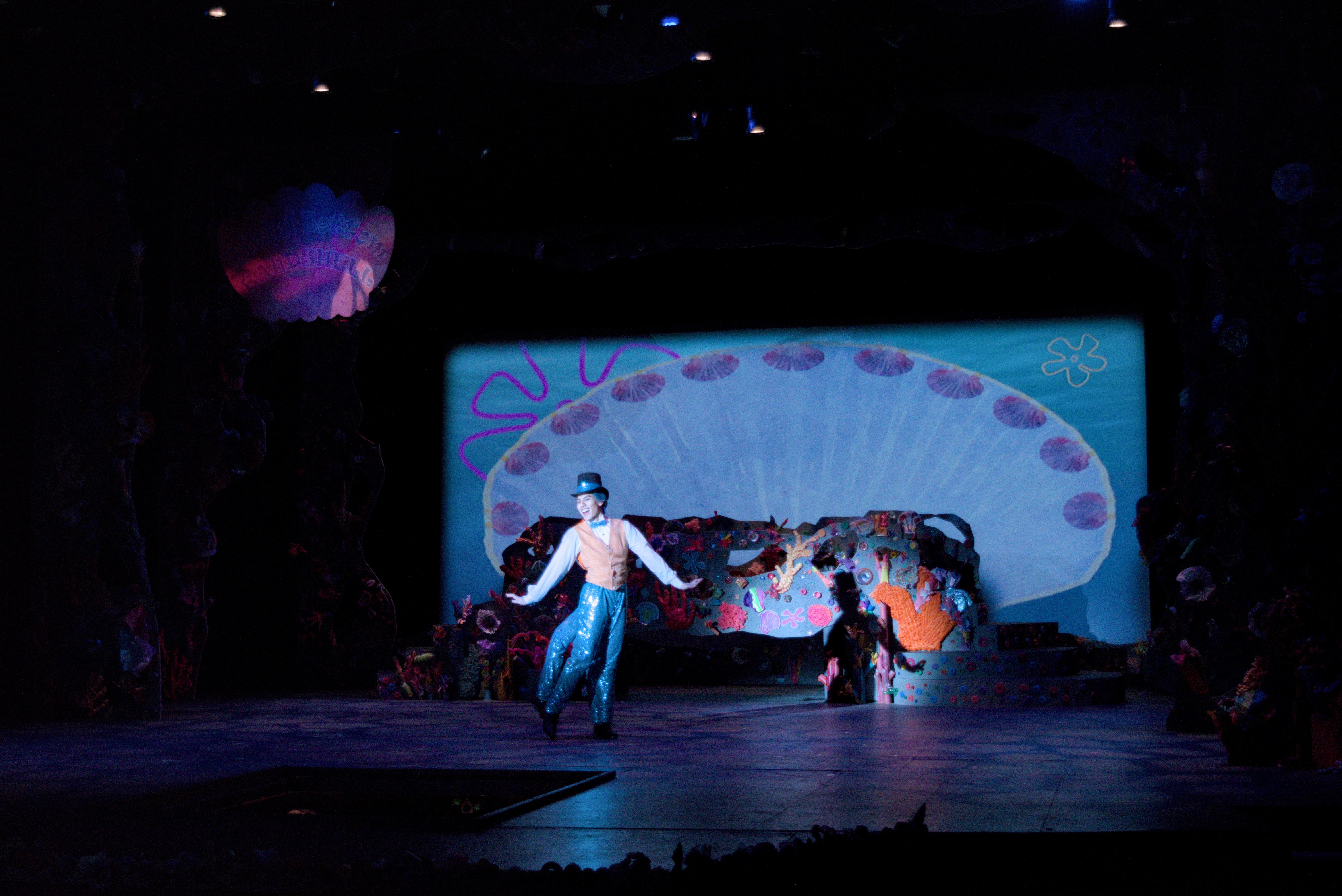 SpongeBob SquarePants: The Musical Production Photo 33