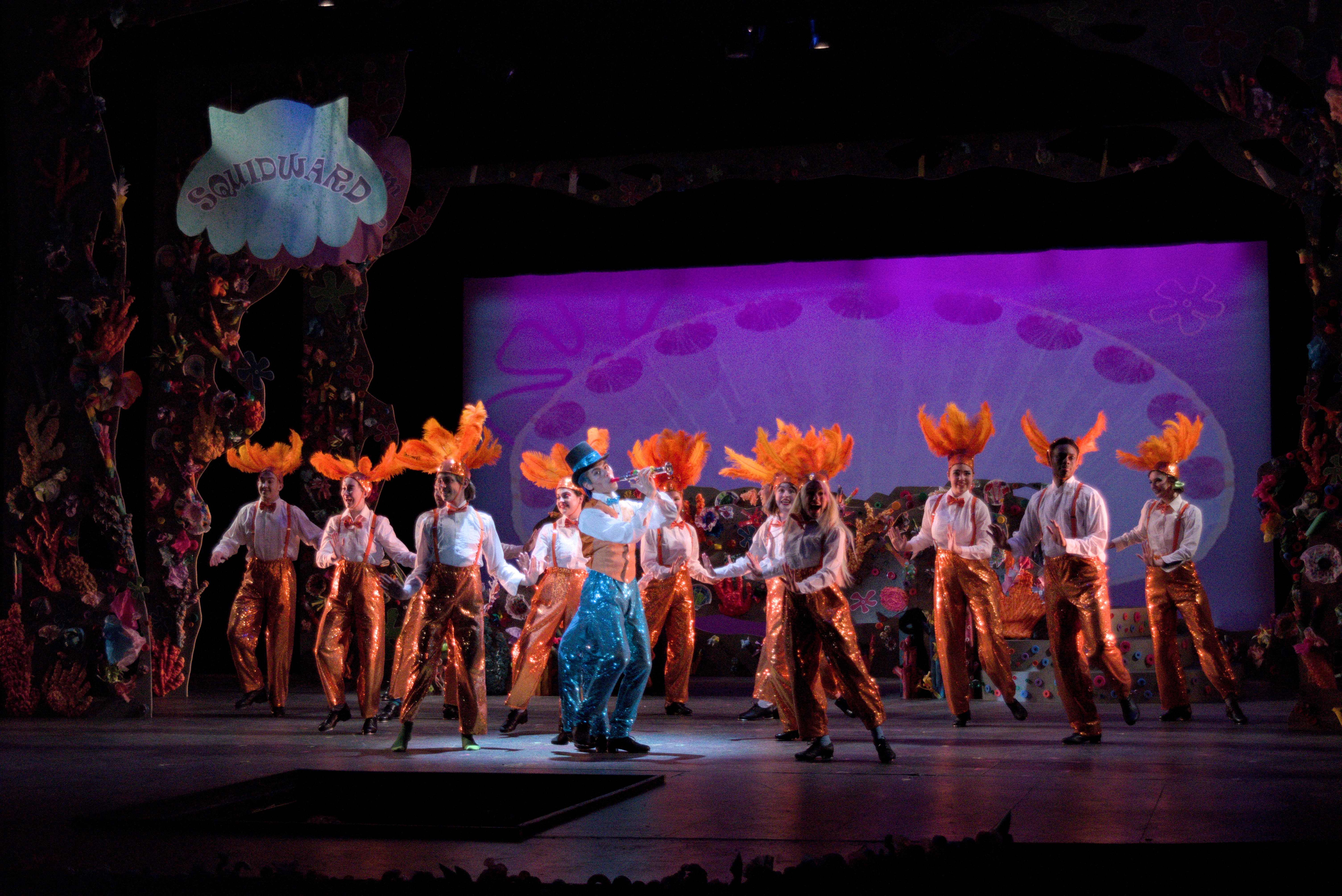 SpongeBob SquarePants: The Musical Production Photo 34