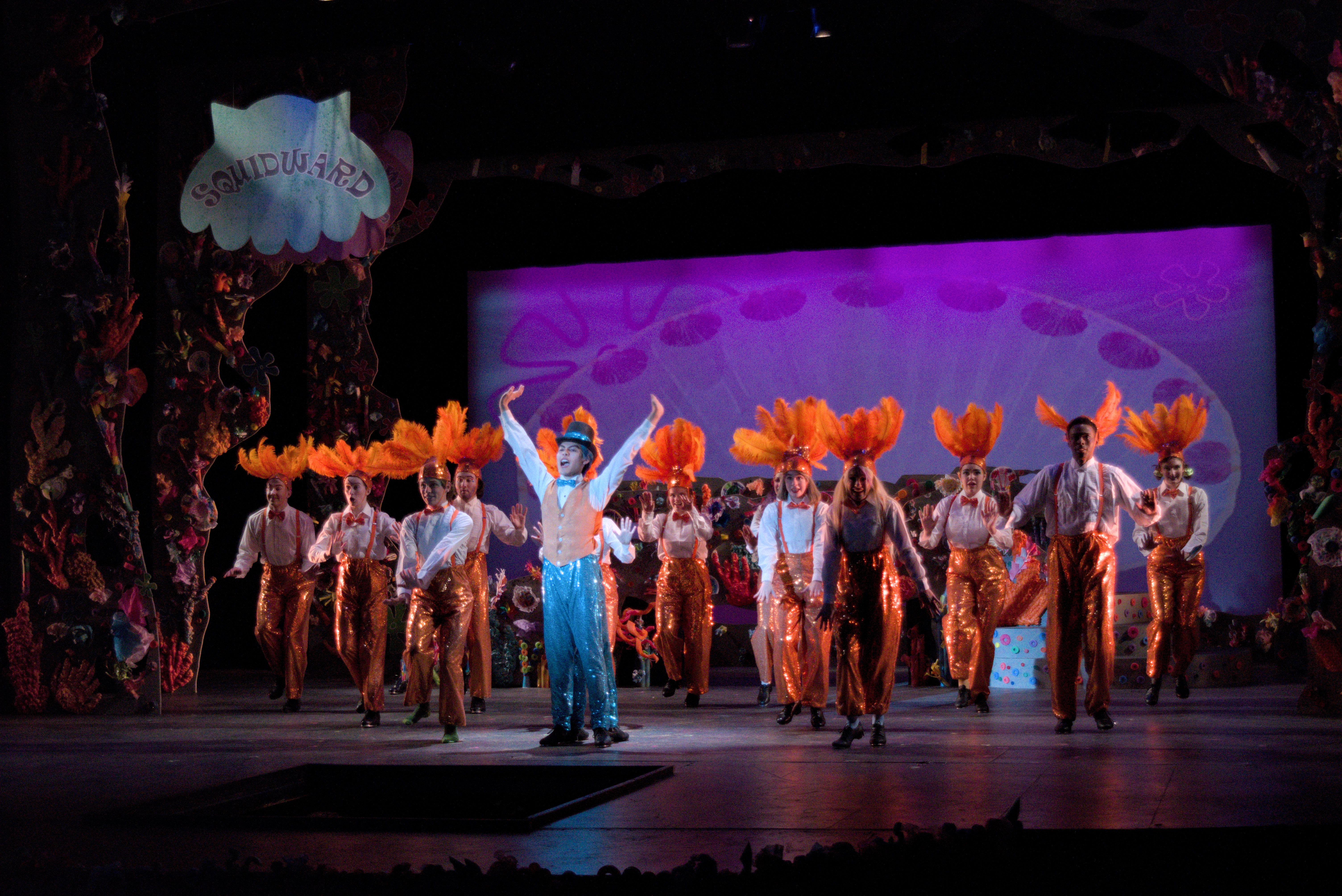 SpongeBob SquarePants: The Musical Production Photo 35