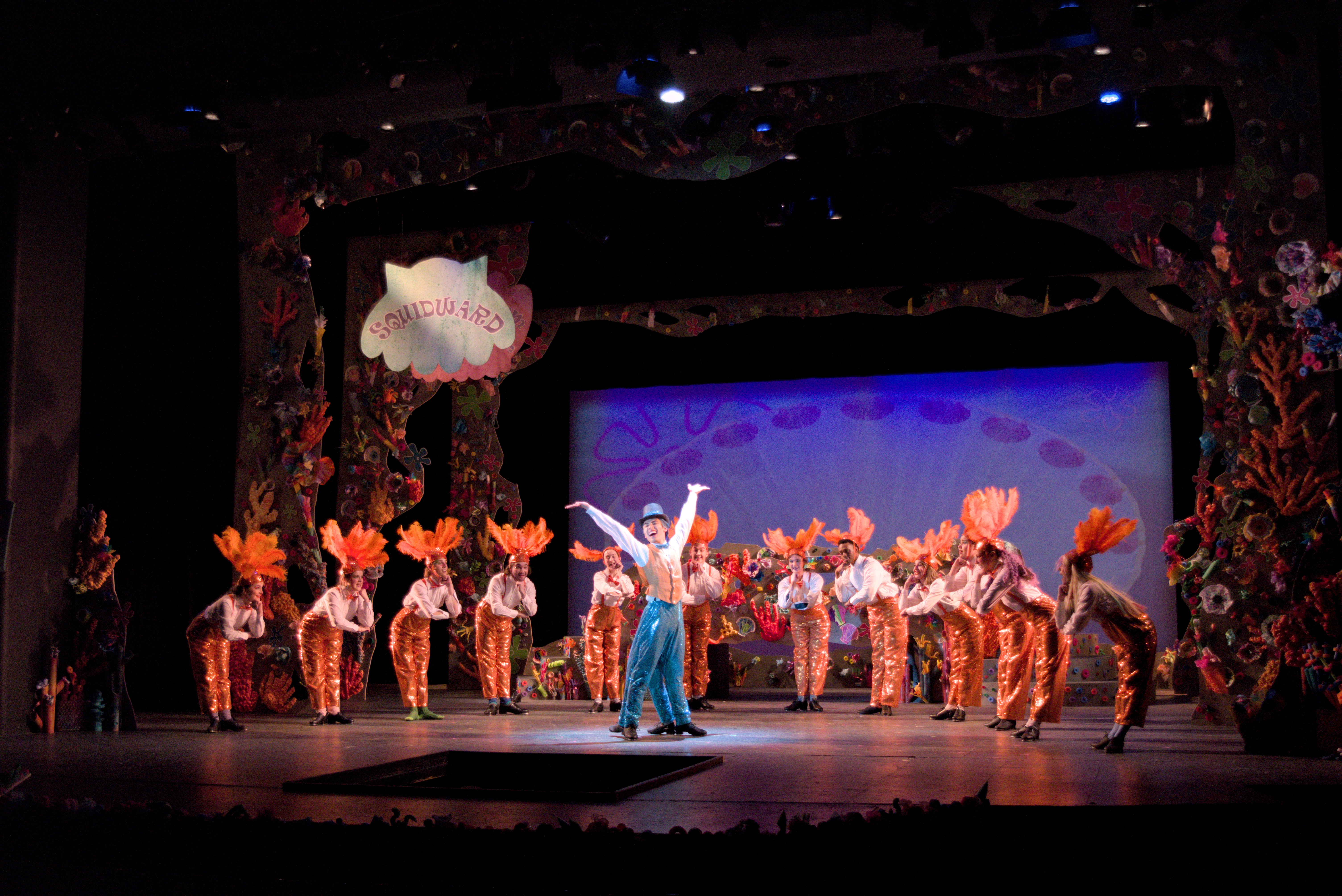 SpongeBob SquarePants: The Musical Production Photo 36
